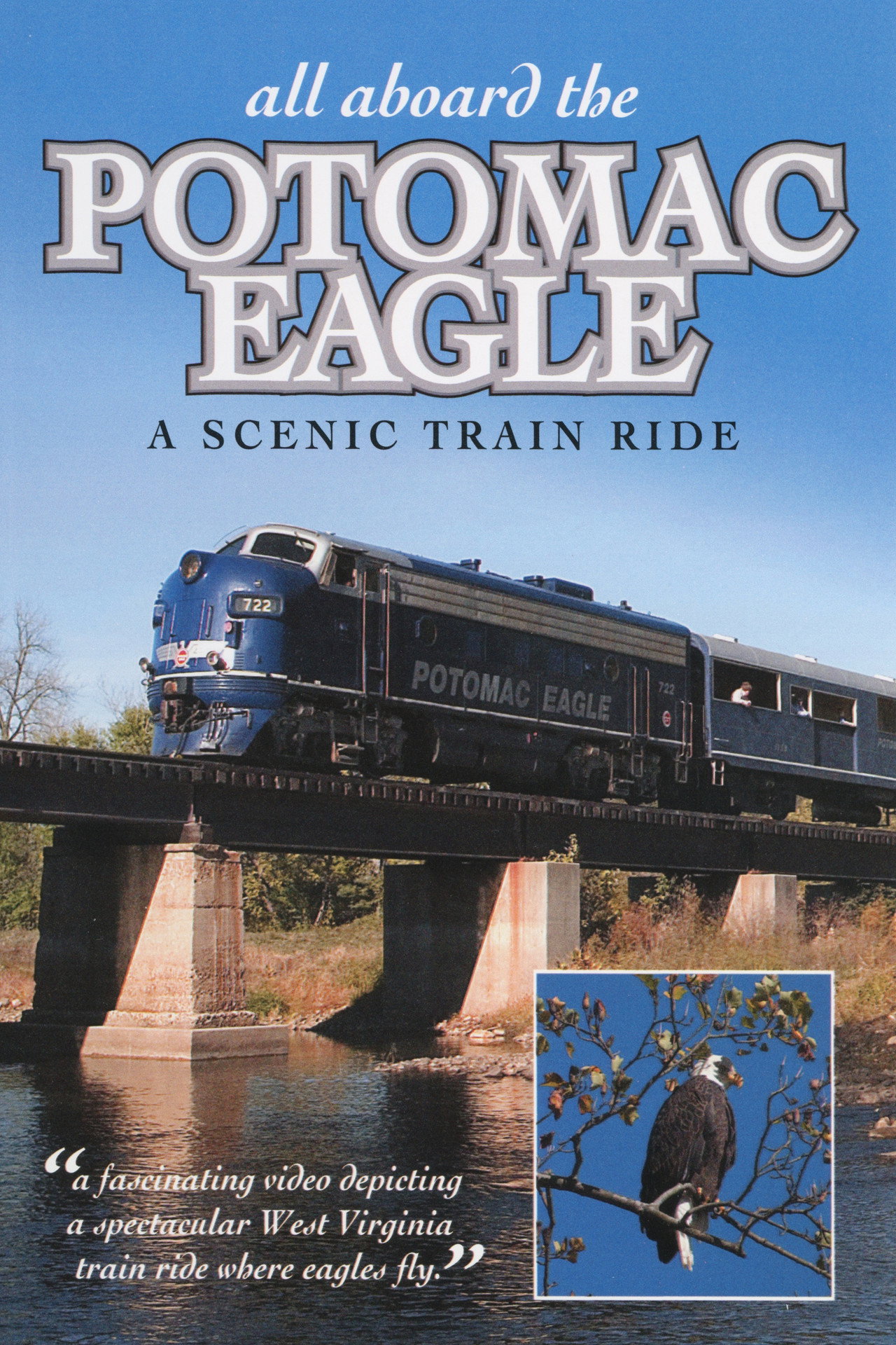 America By Rail: All Aboard the Potomac Eagle Backdrop