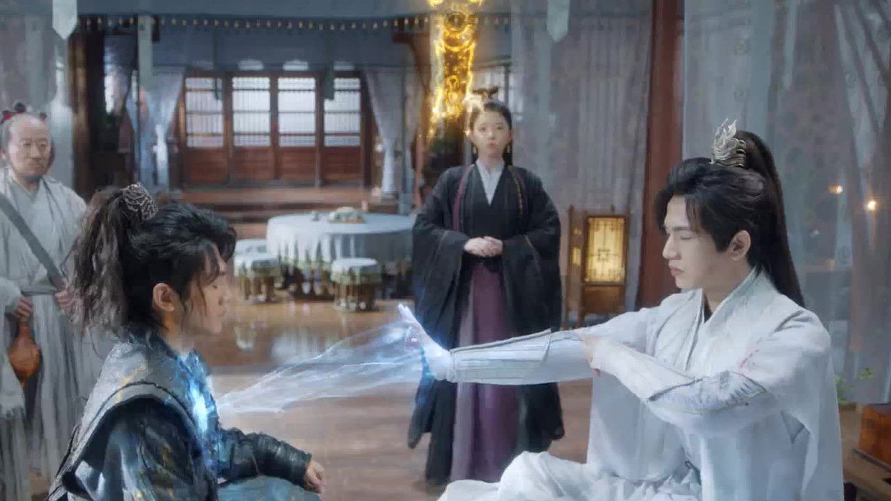 Image Tiger and Crane