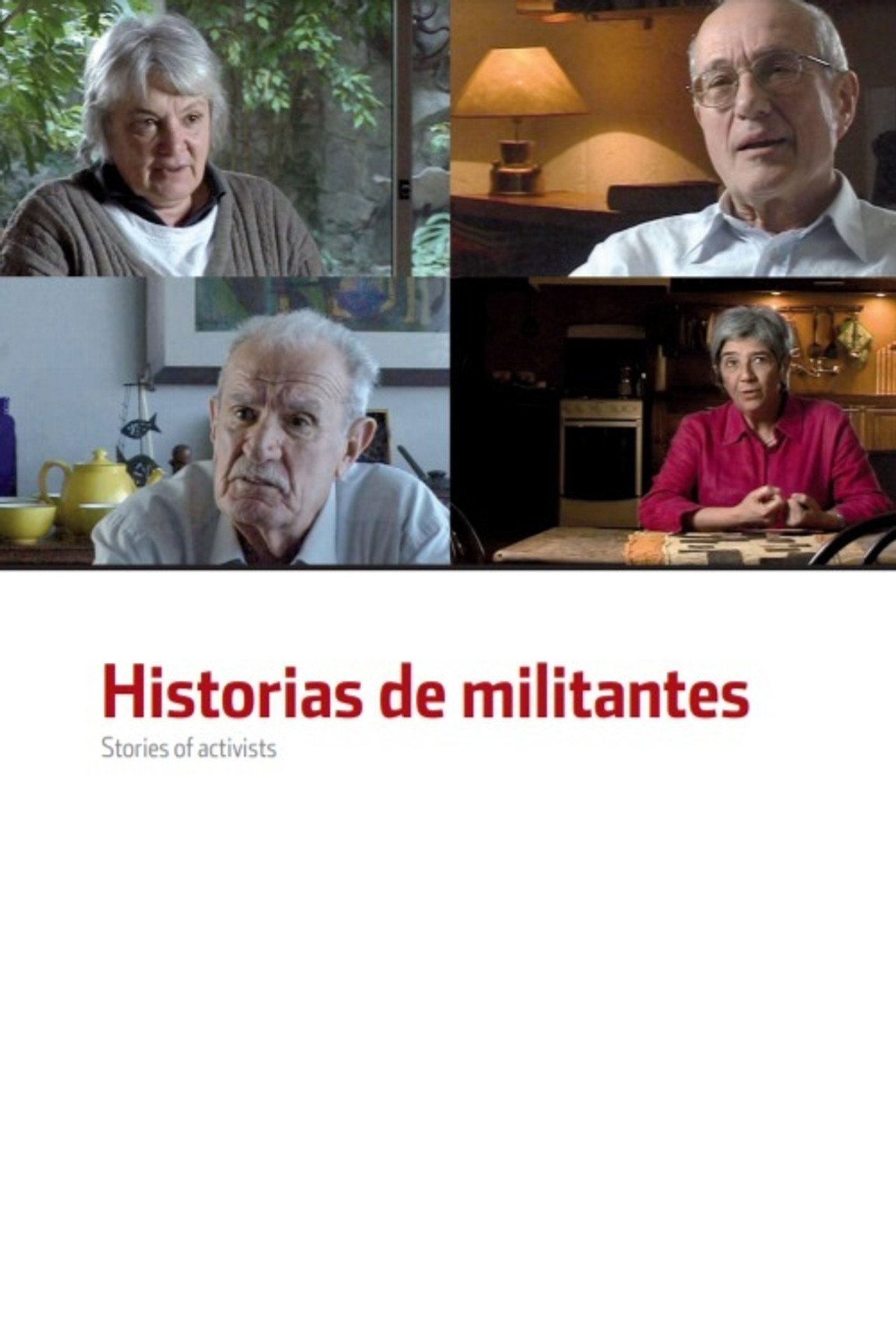 Historias de Militantes filmaffisch