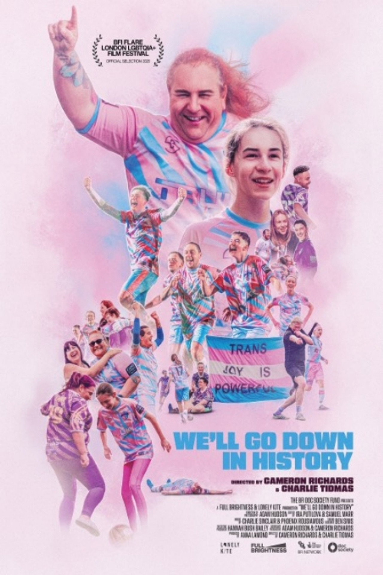 We'll Go Down in History filmaffisch