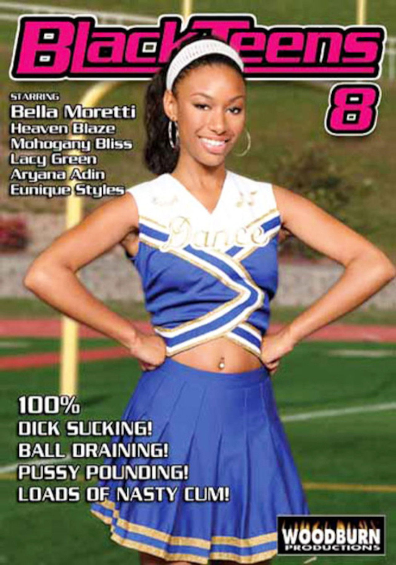 Black Teens 8 Backdrop