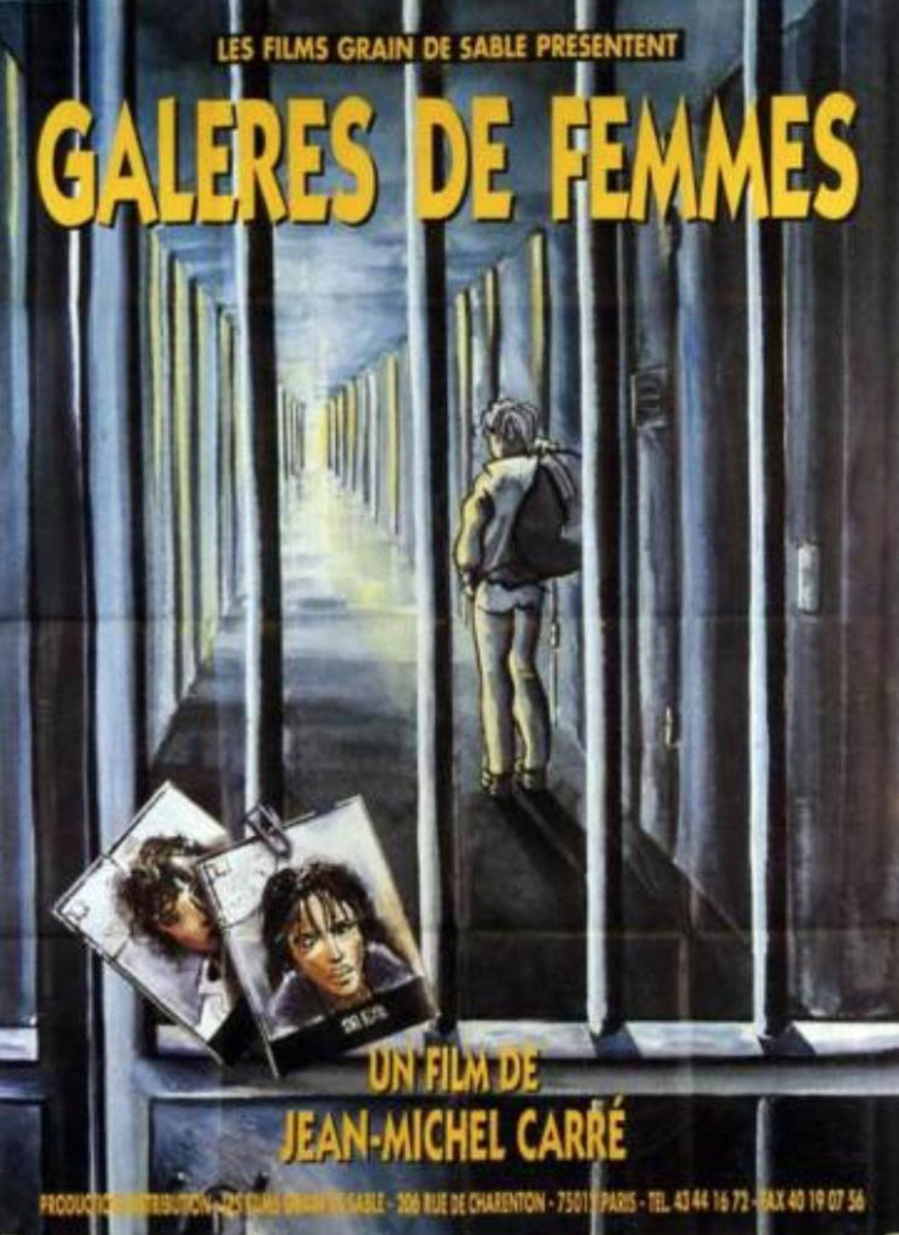 Galères de femmes filmaffisch