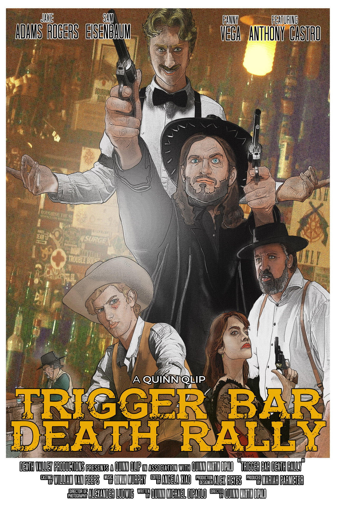 Trigger Bar Death Rally filmaffisch