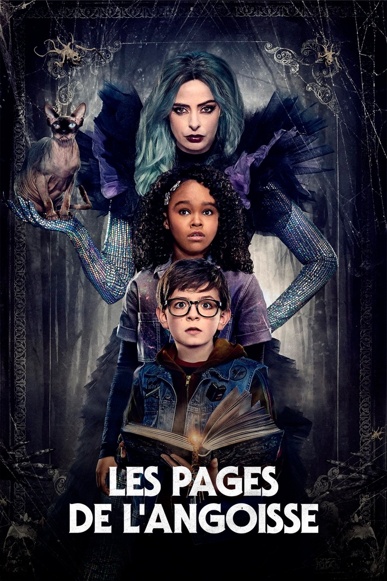 Les Pages de l'Angoisse poster