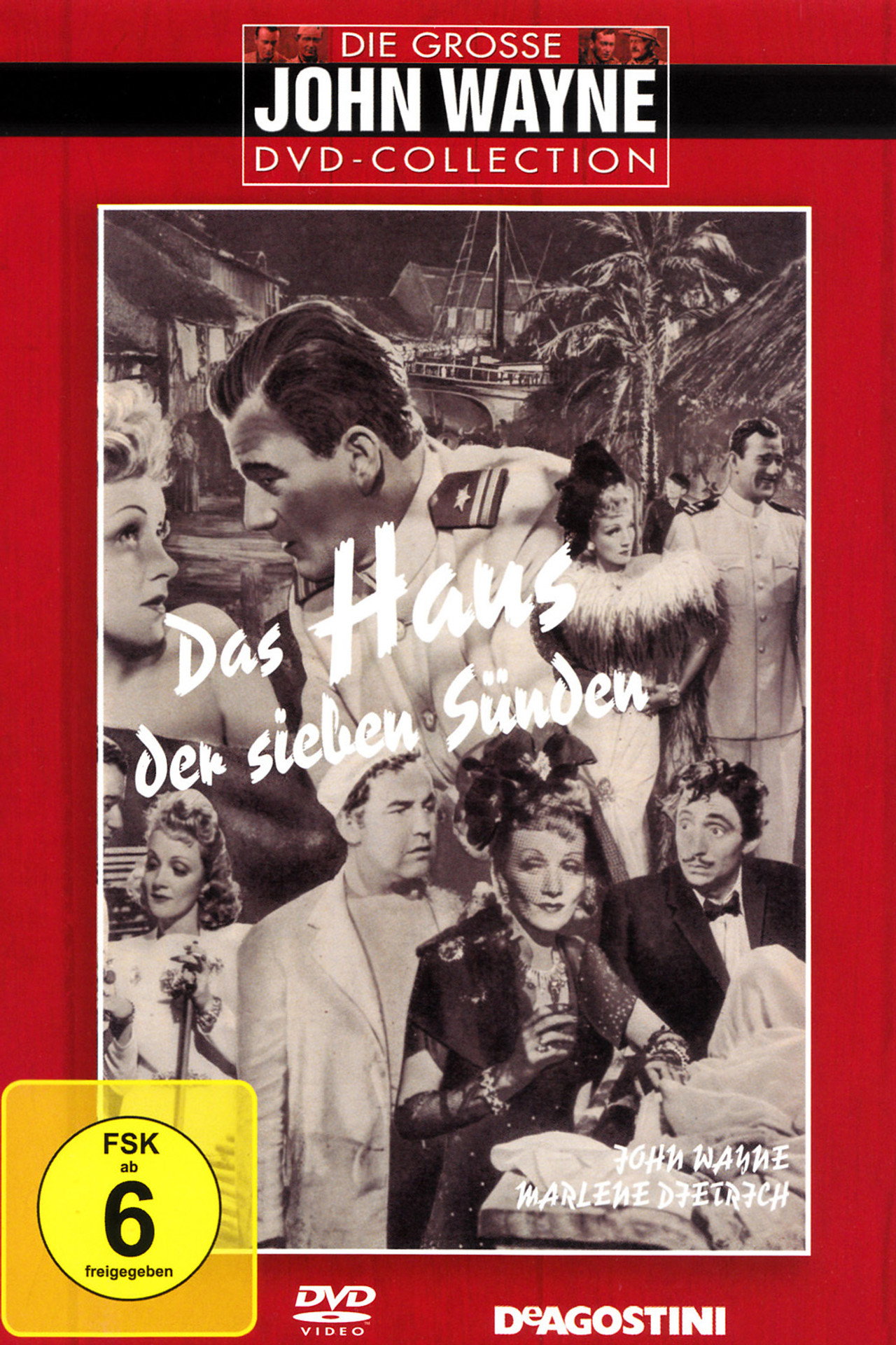 Das Haus der sieben Sünden