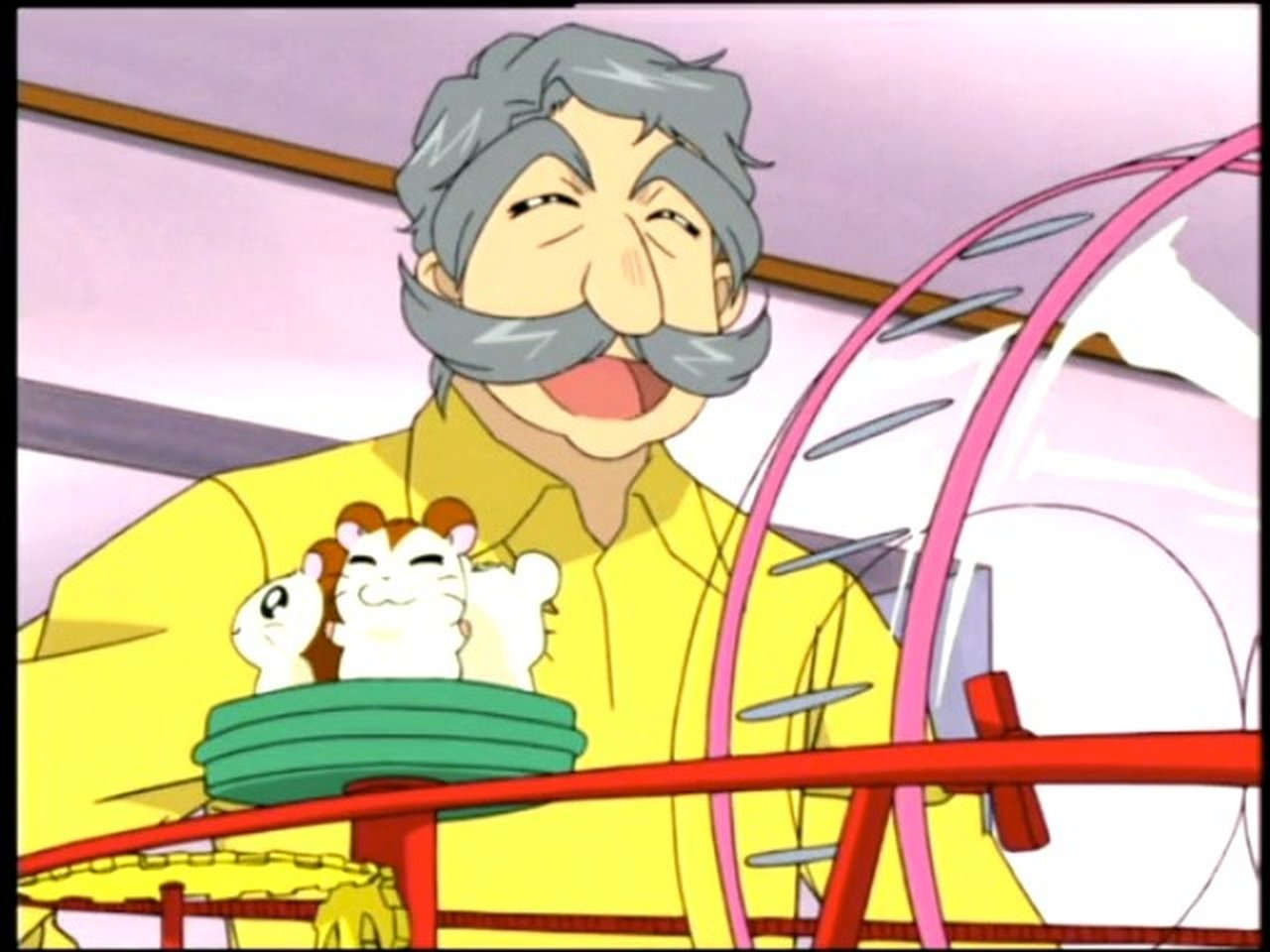 Hamtaro - Season 1 Episode 44 : I Love My Grandpa!