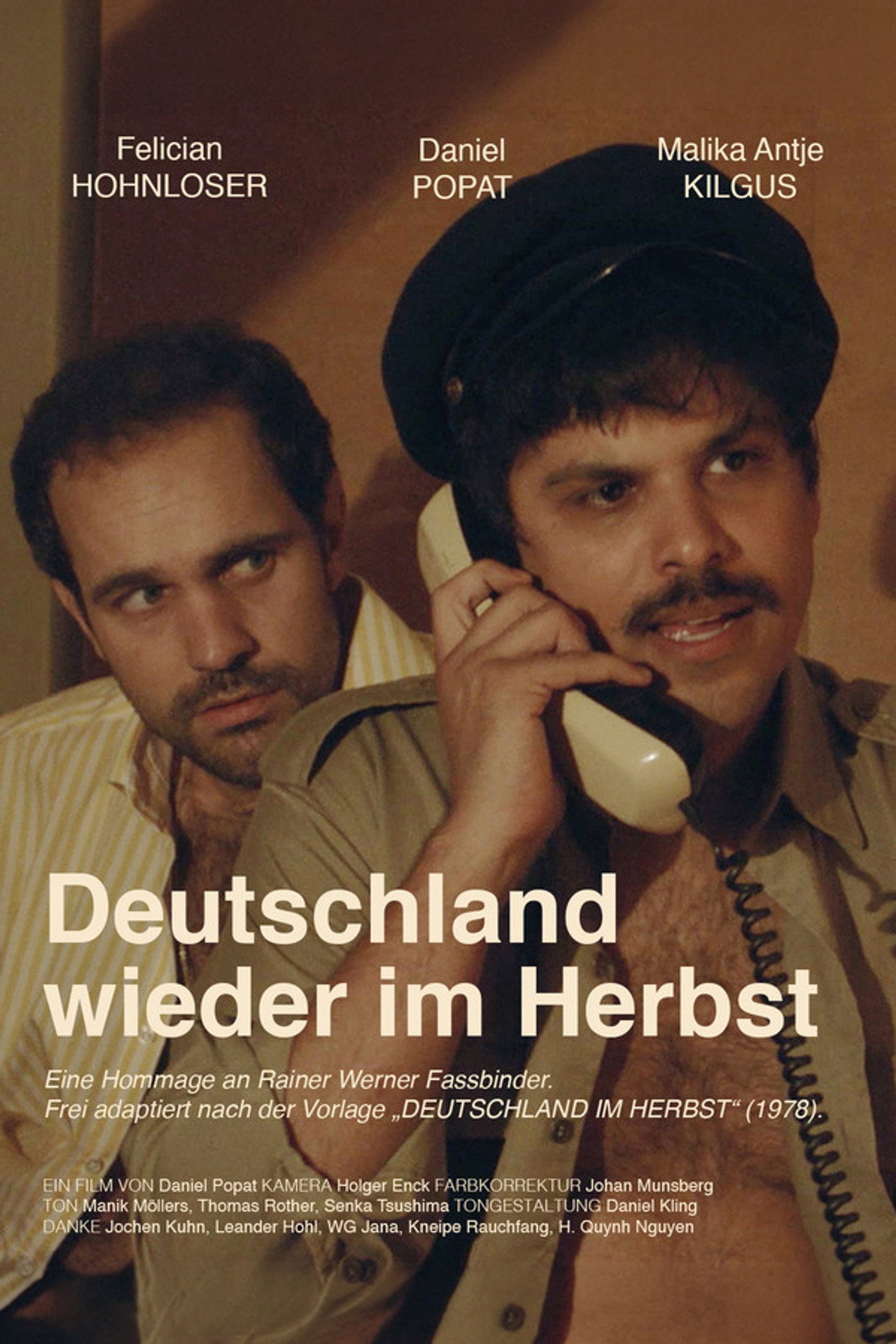 Deutschland wieder im Herbst filmaffisch