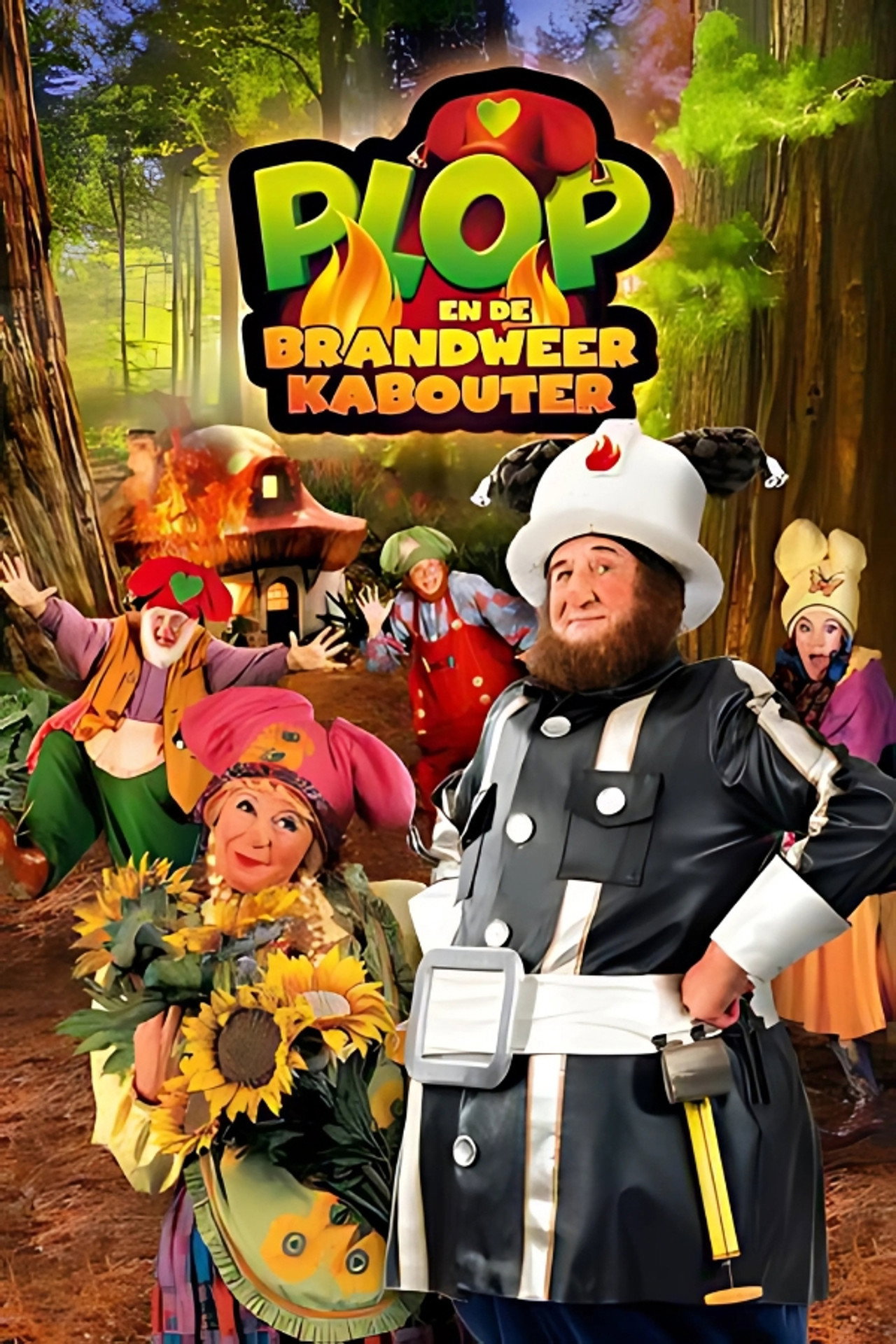 Plop Special: De Brandweerkabouter filmaffisch