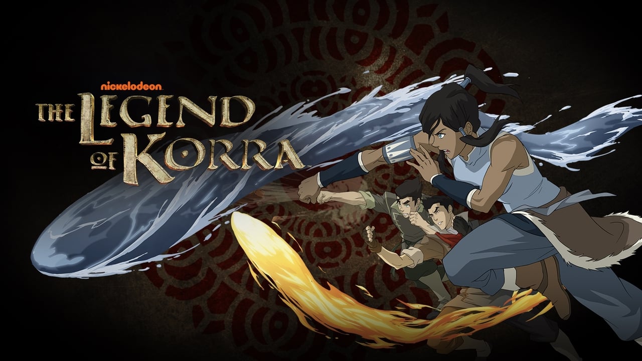 The Legend of Korra background