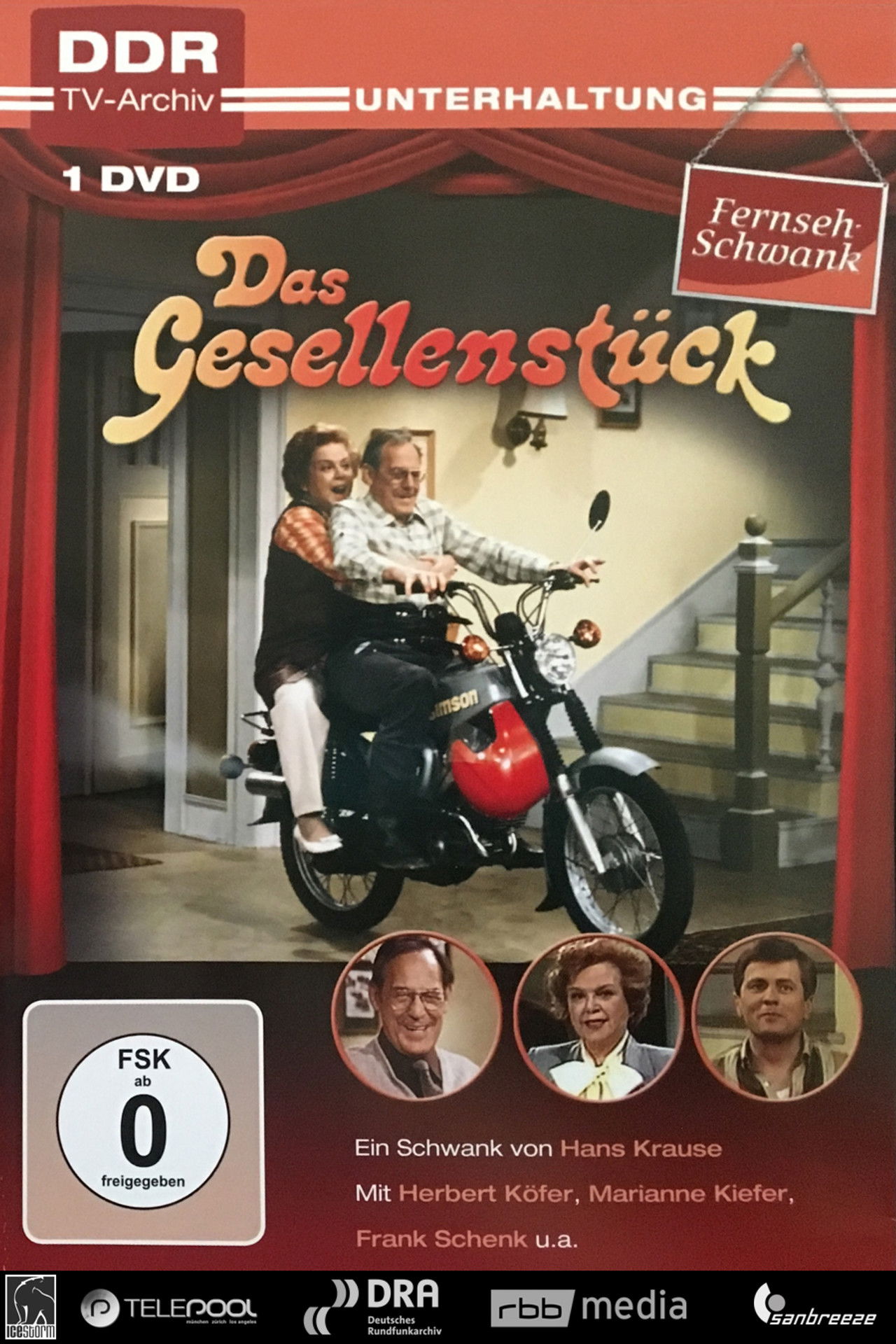 Das Gesellenstück Backdrop