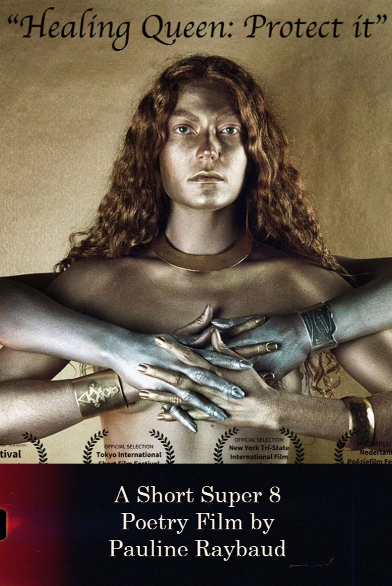 Healing Queen: Protect it Backdrop