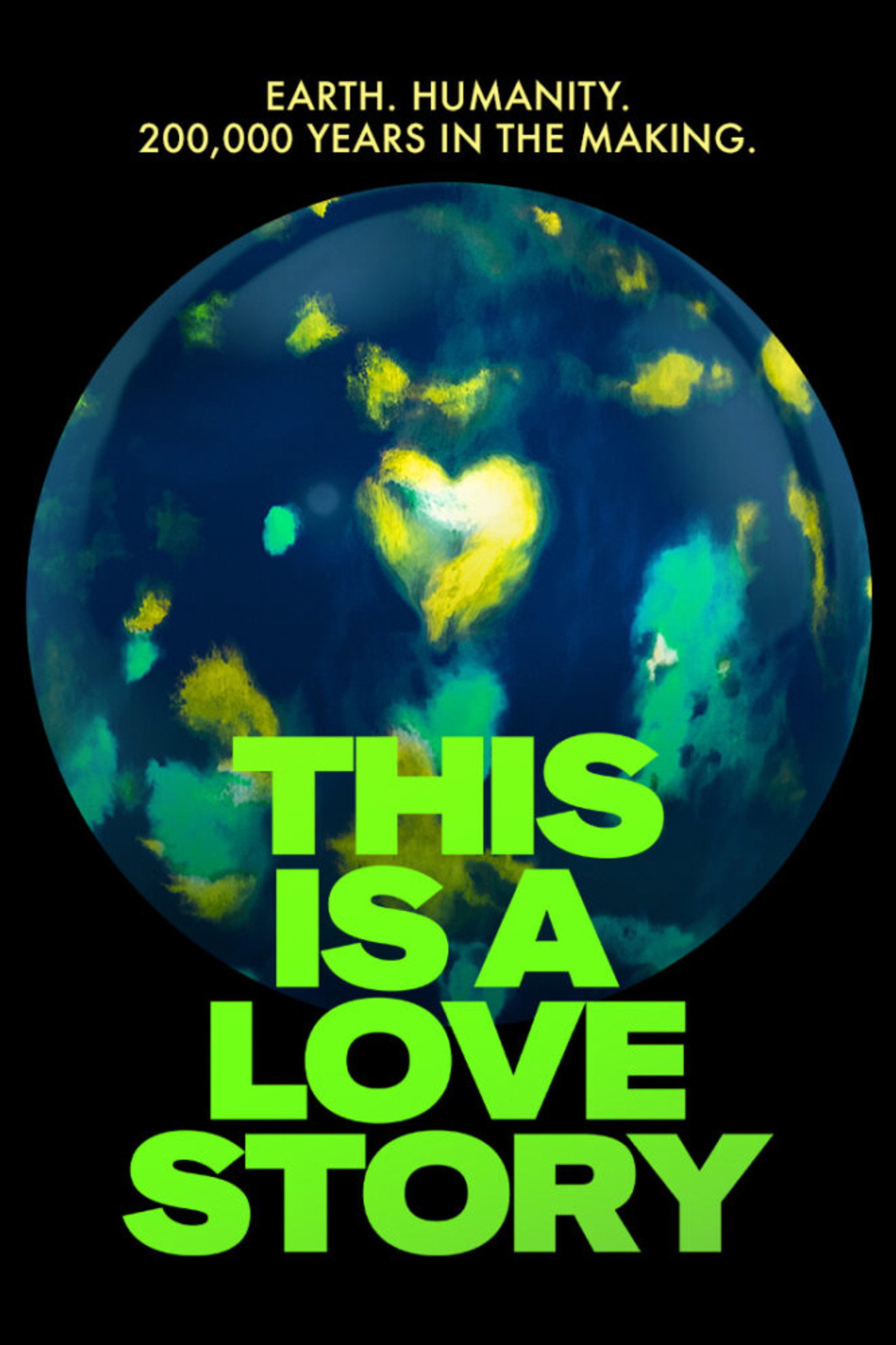 This Is a Love Story filmaffisch