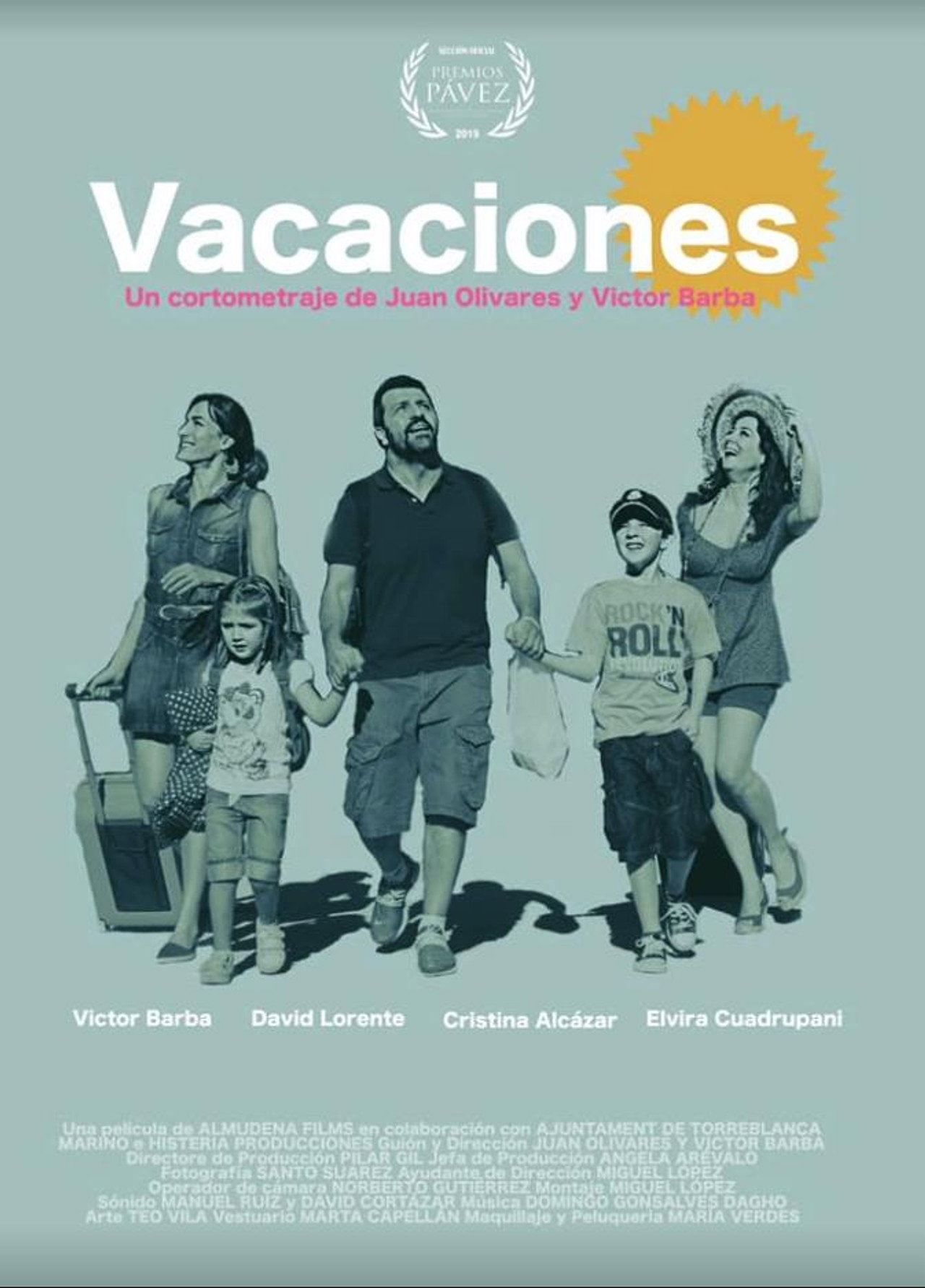 Vacaciones filmaffisch
