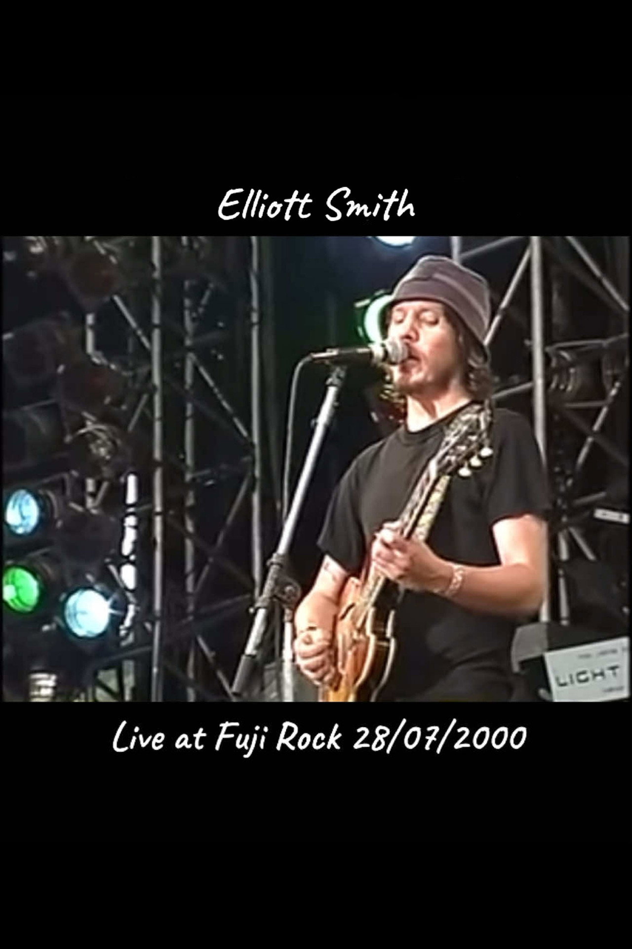 Elliott Smith: Live at Fuji Rock filmaffisch
