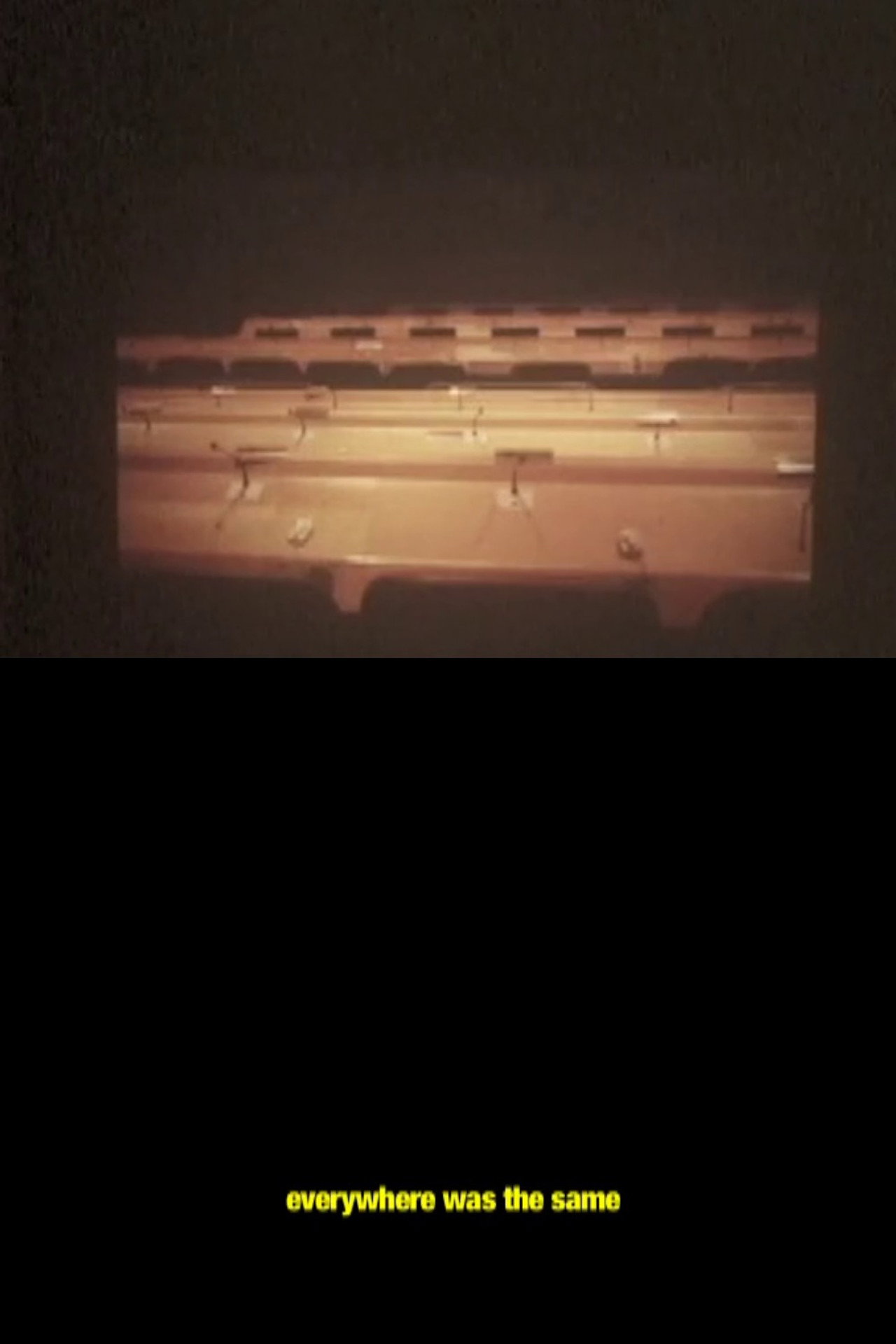 Everywhere Was The Same filmaffisch