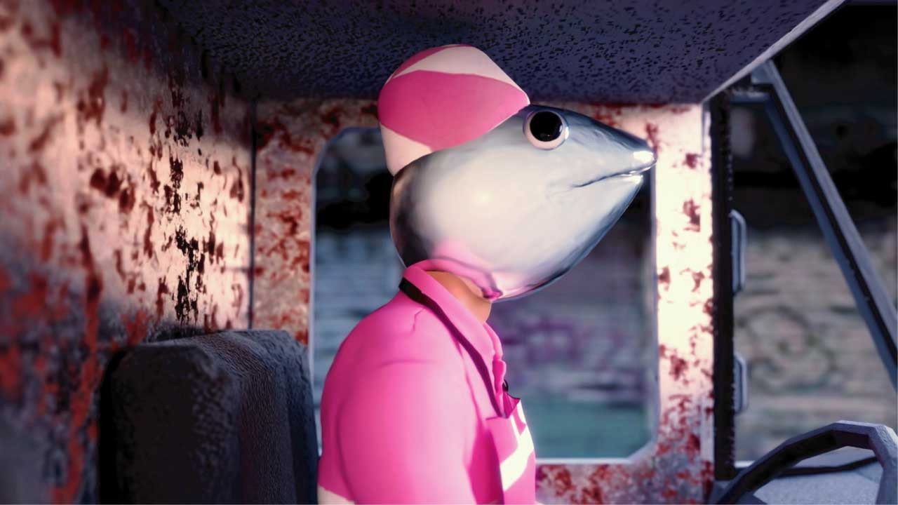 Mackerel-man