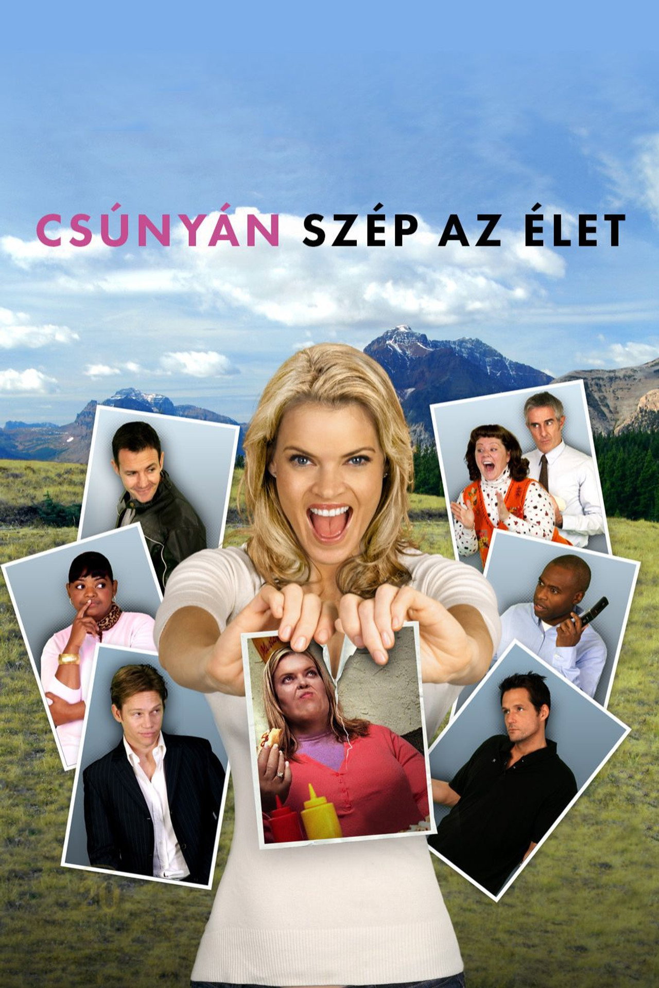 Csúnyán szép az élet – plakát 5