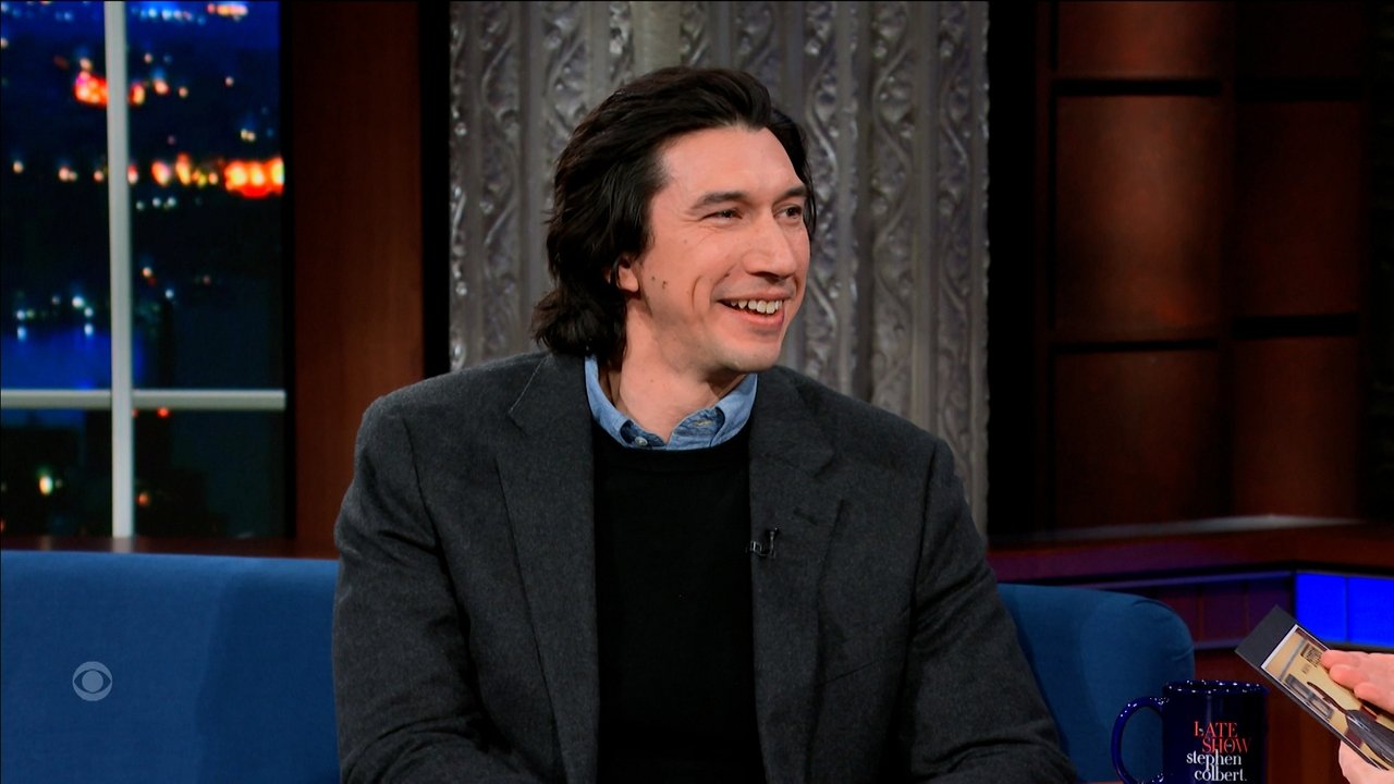 The Late Show with Stephen Colbert - Season 9 Episode 30 : 12/19/23 (Adam Driver, Jon Batiste)