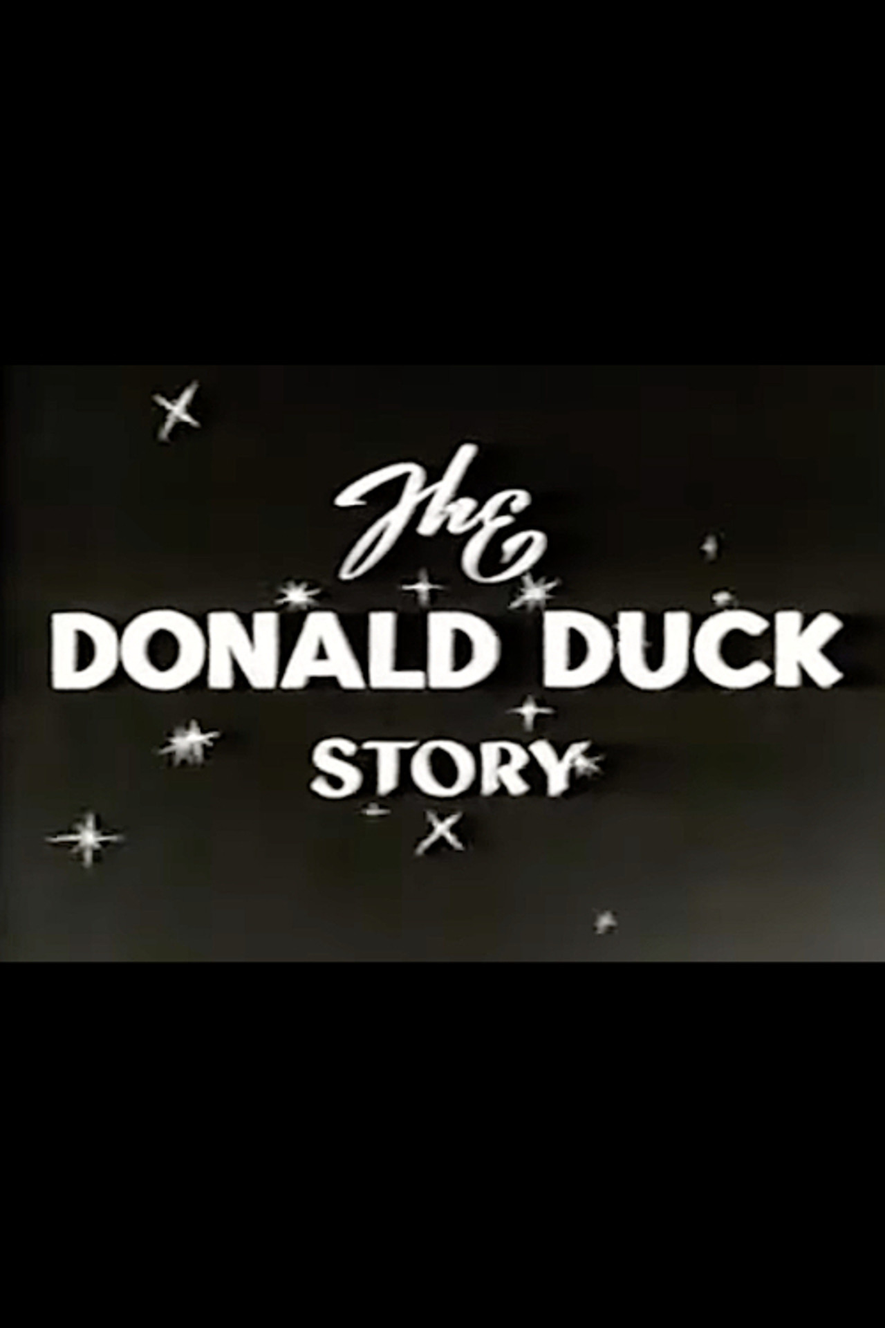 The Donald Duck Story Backdrop