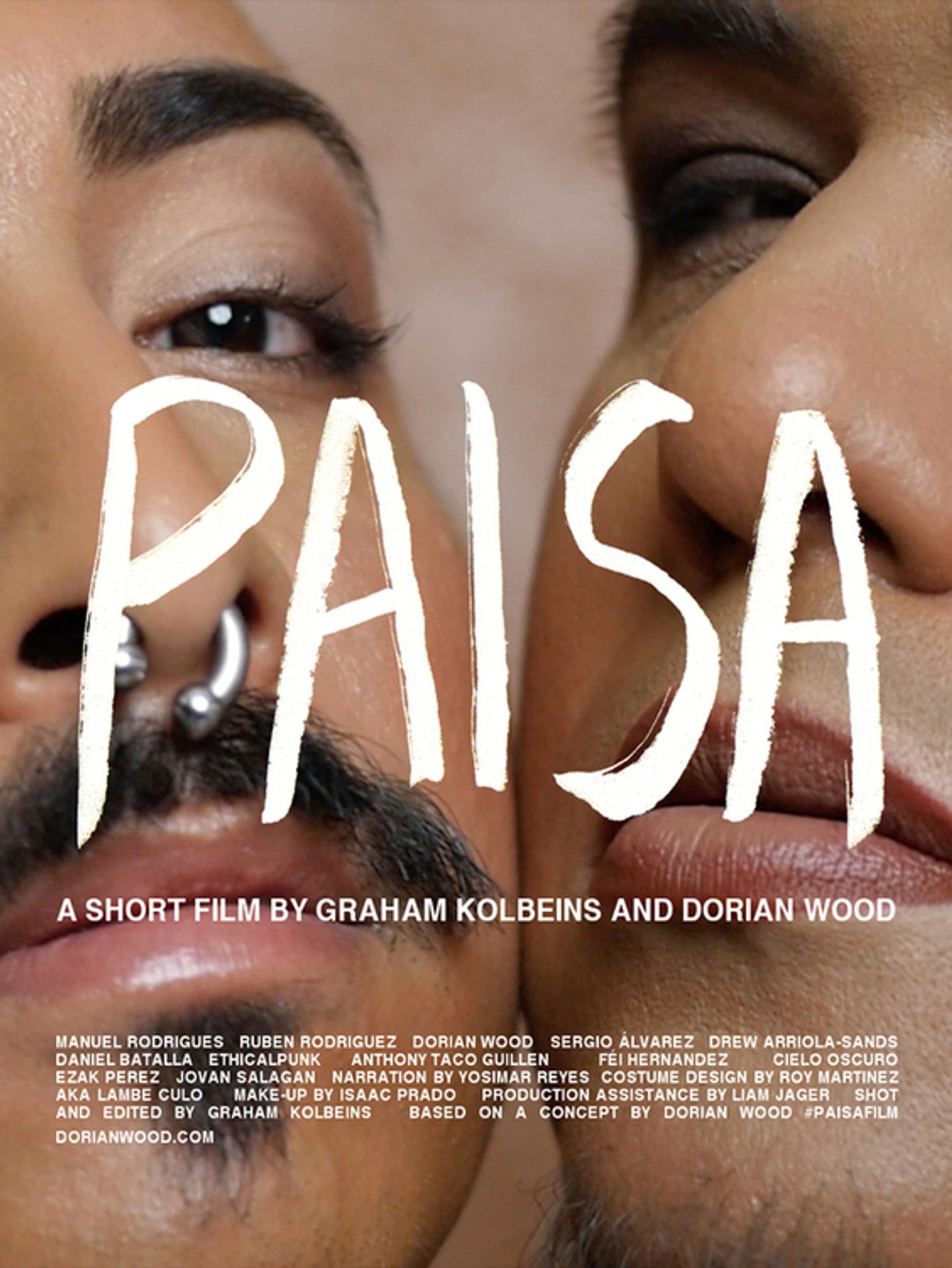 Paisa Backdrop