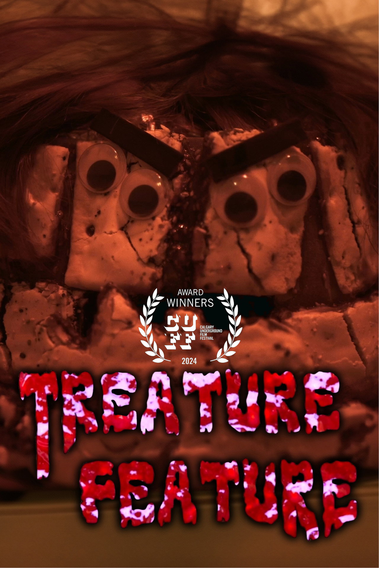 Treature Feature filmaffisch