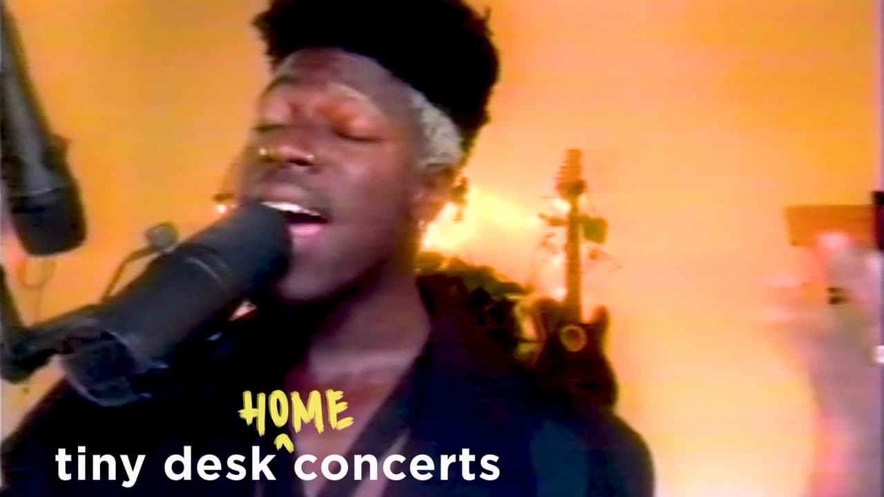 NPR Tiny Desk Concerts - Season 13 Episode 111 : Moses Sumney (Home) Concert