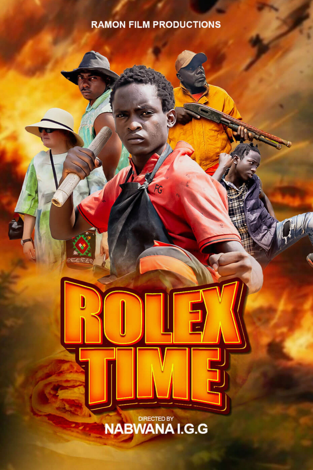 Rolex Time filmaffisch
