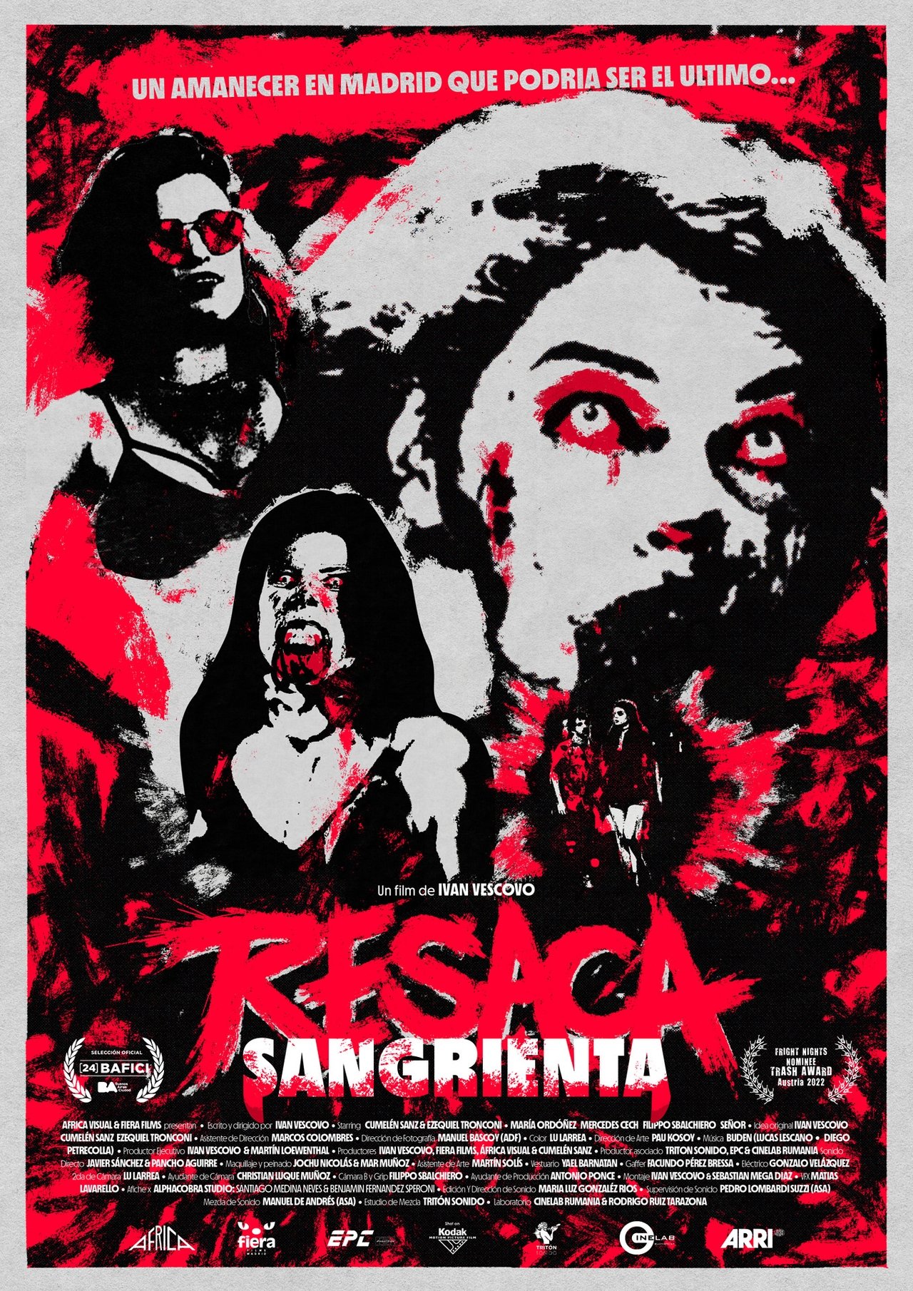 Resaca sangrienta Resaca sangrienta