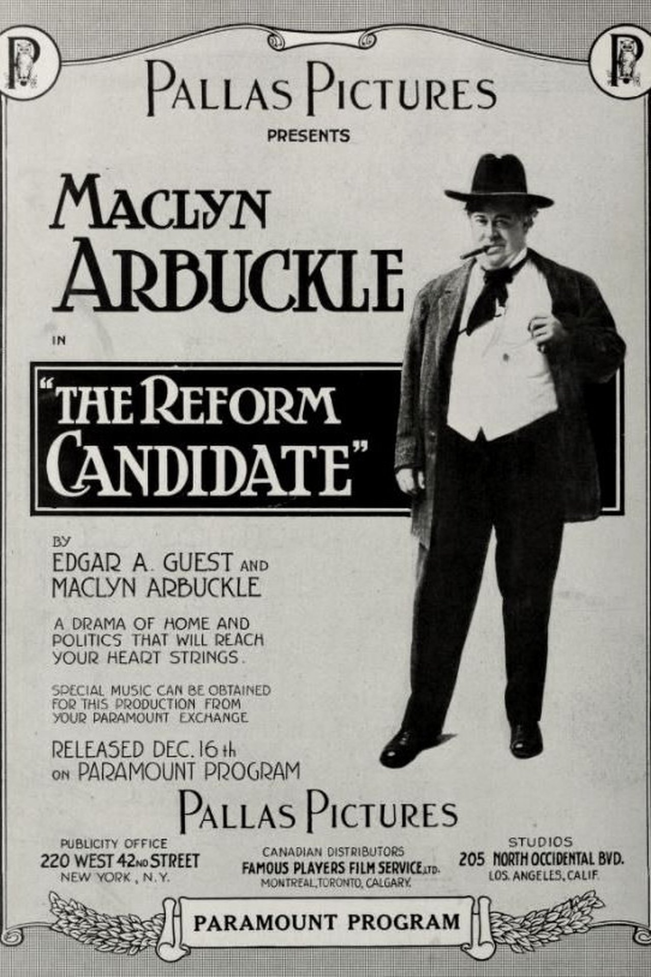 The Reform Candidate The Reform Candidate