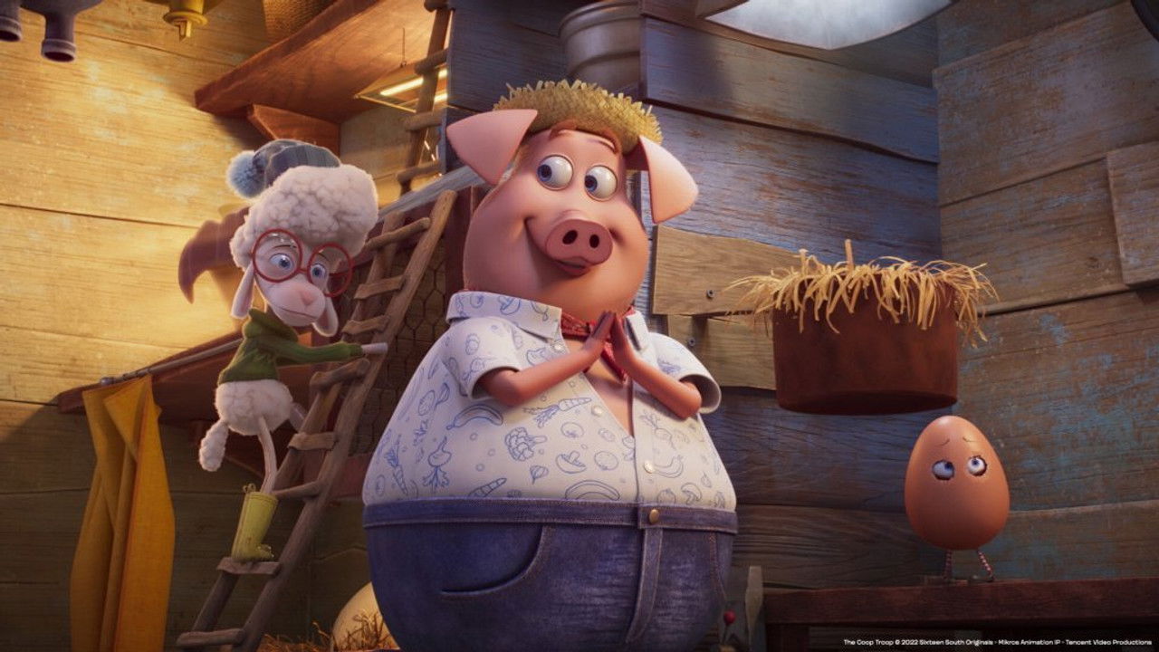 La Coop Troop — L'anniversaire du siècle