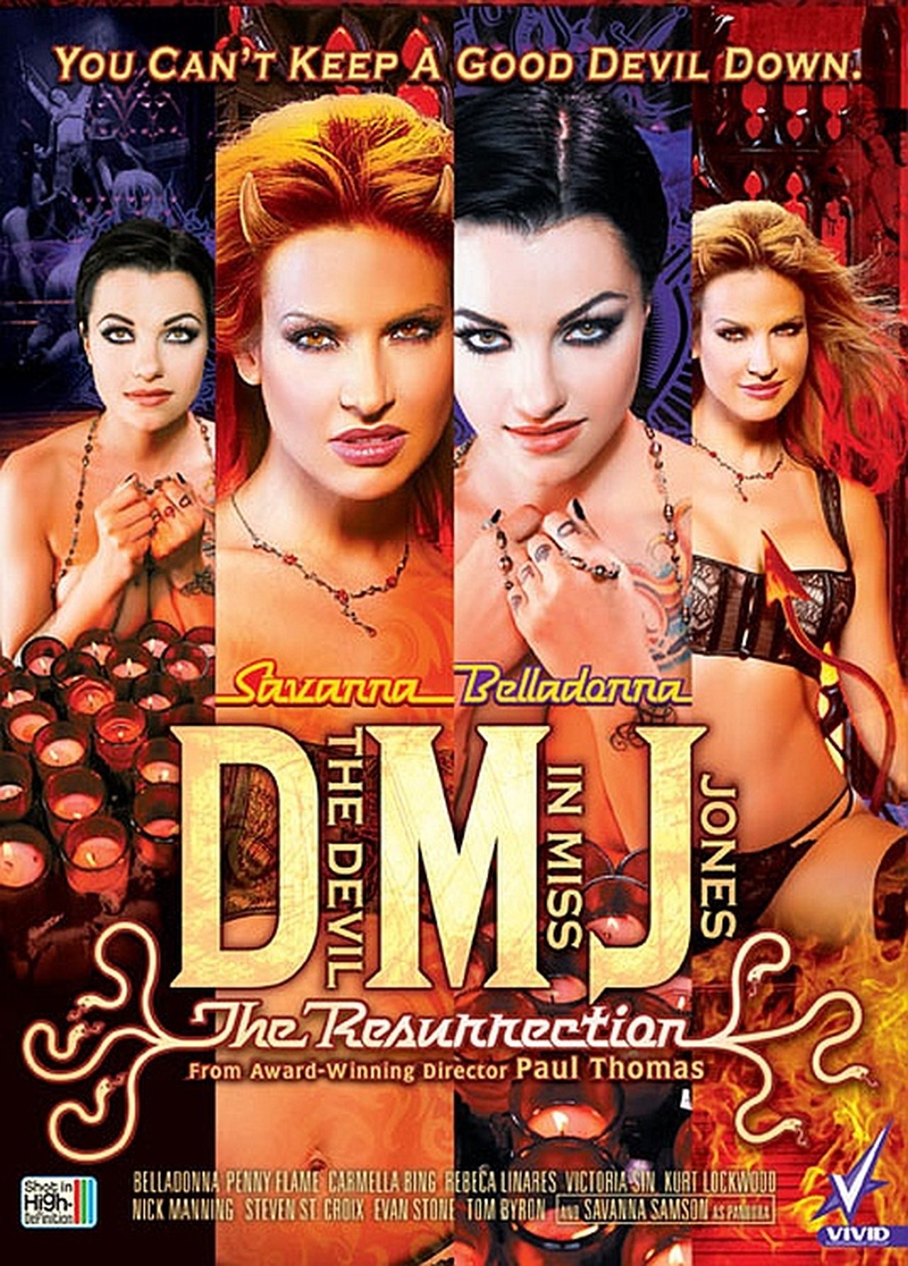 مشاهدة فيلم The Devil in Miss Jones: The Resurrection مترجم بدون اعلانات - بوستر