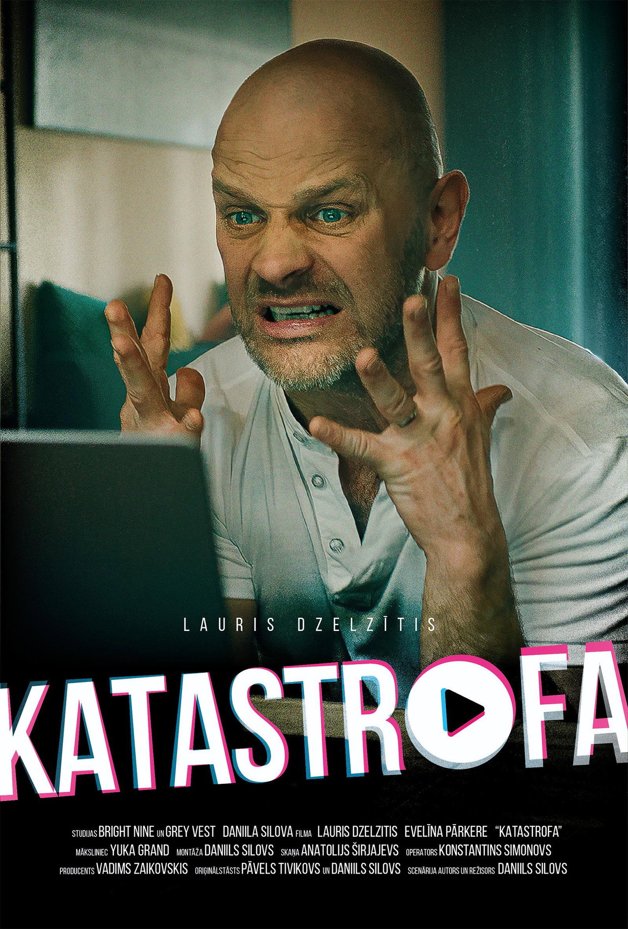 Katastrofa filmaffisch