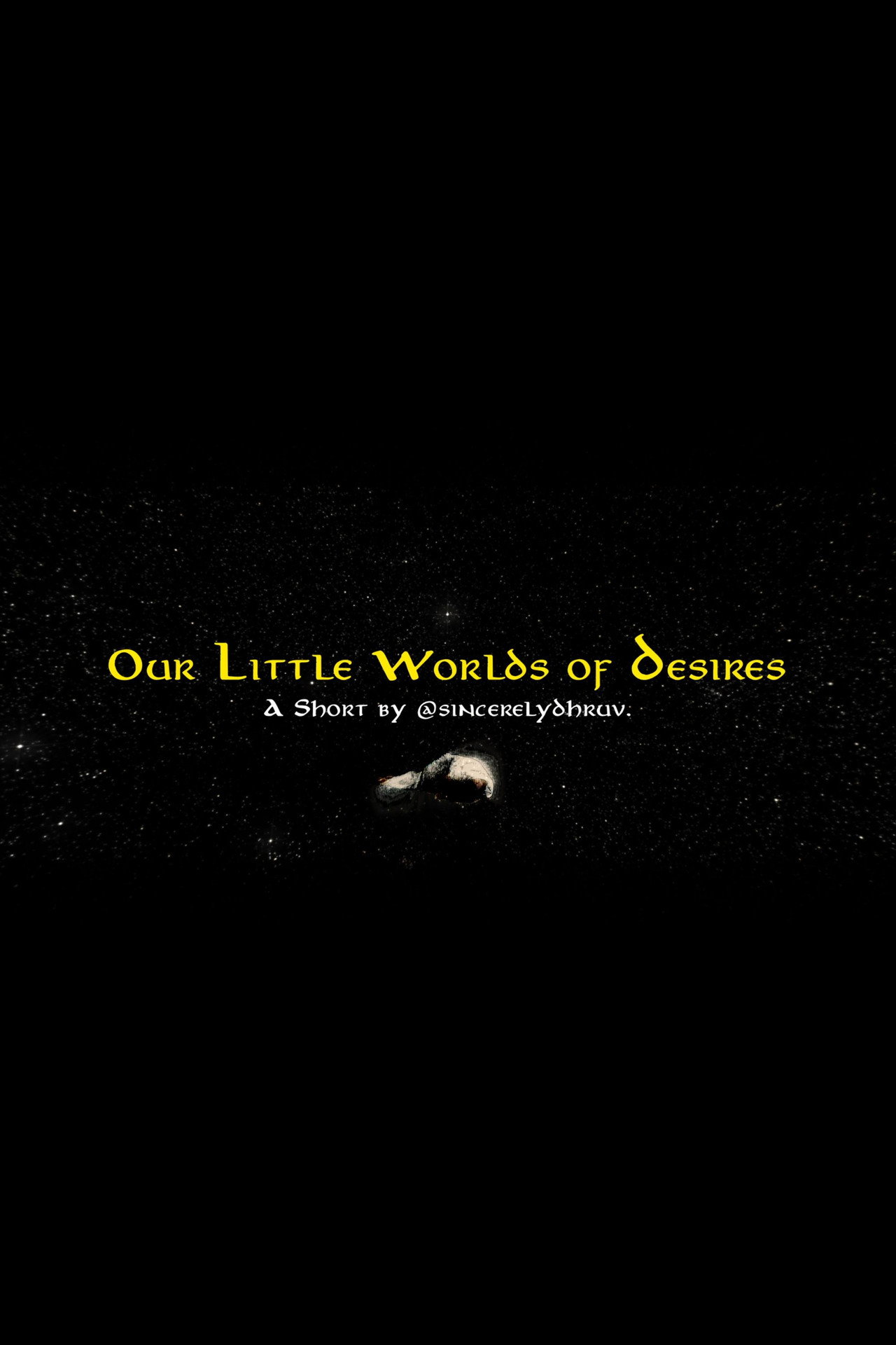 Our Little Worlds of Desires Backdrop