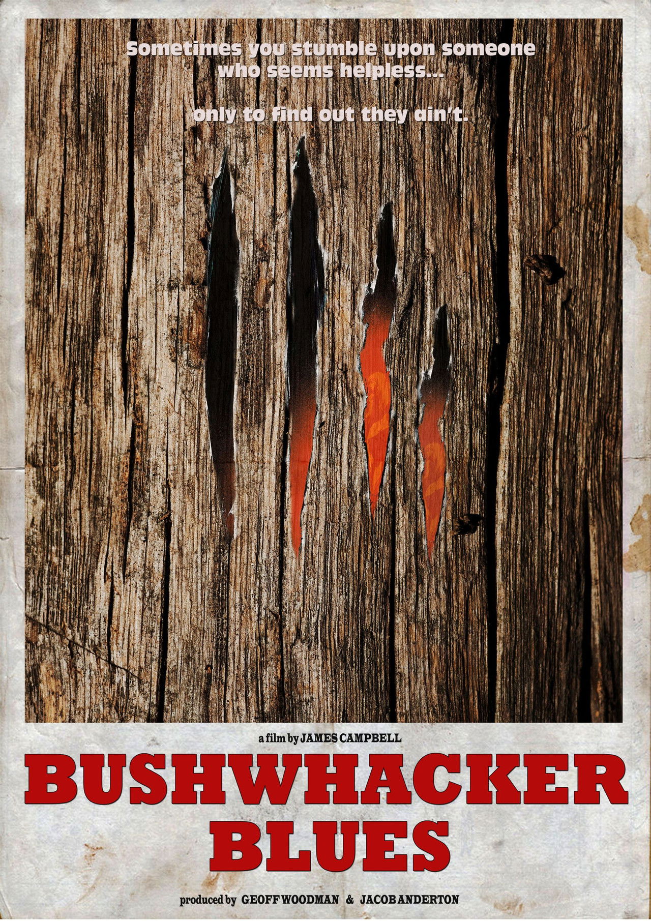 Bushwhacker Blues Backdrop