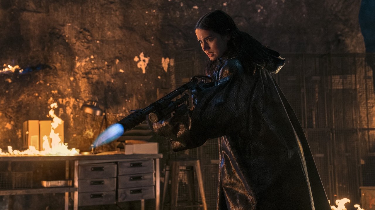 From the World of John Wick: Ballerina Movie Backdrop