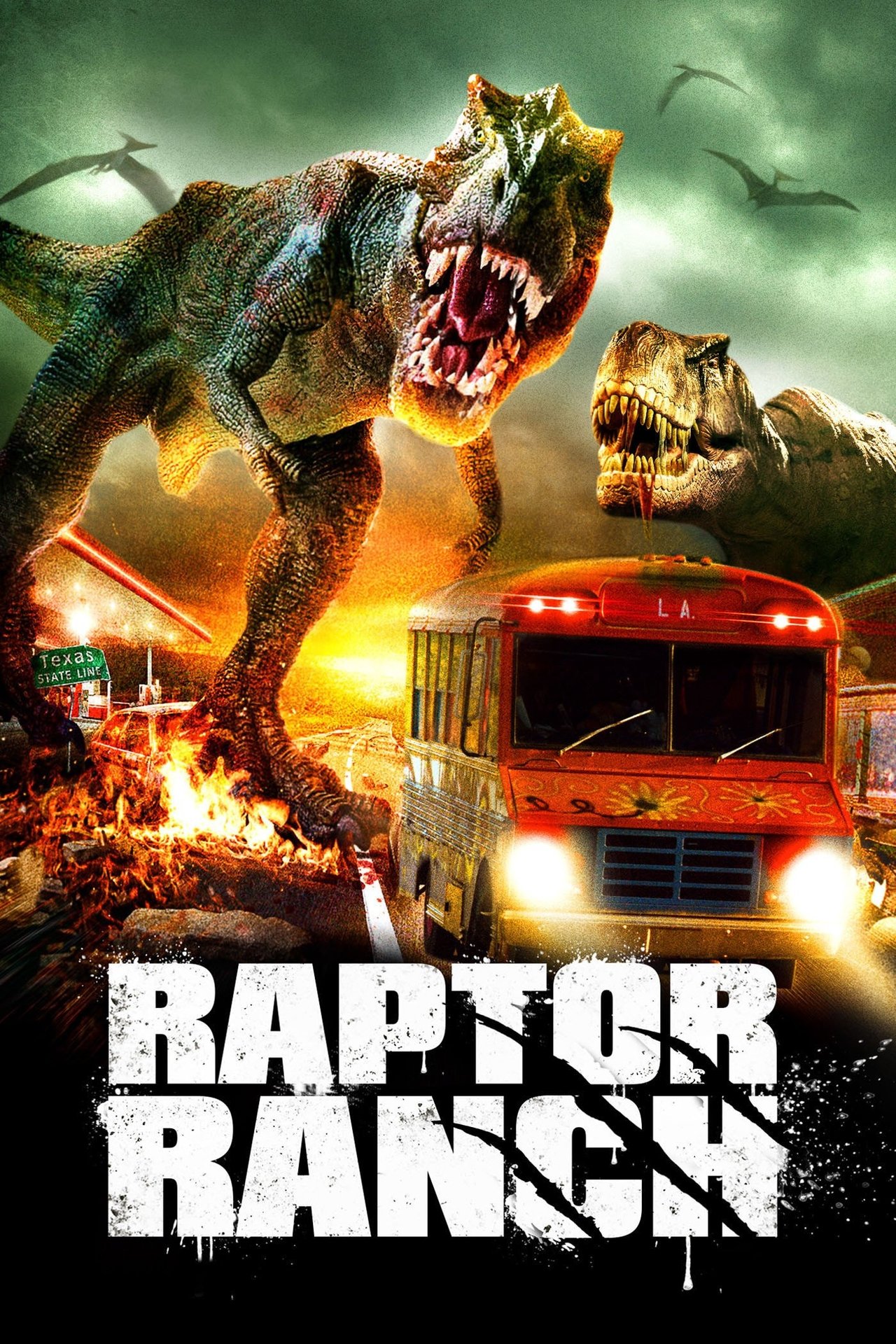 Dinosaur Experiment poster