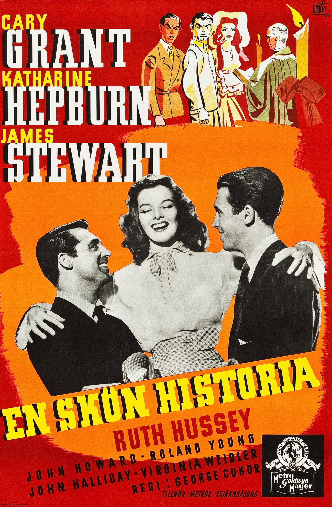 En skön historia filmaffisch