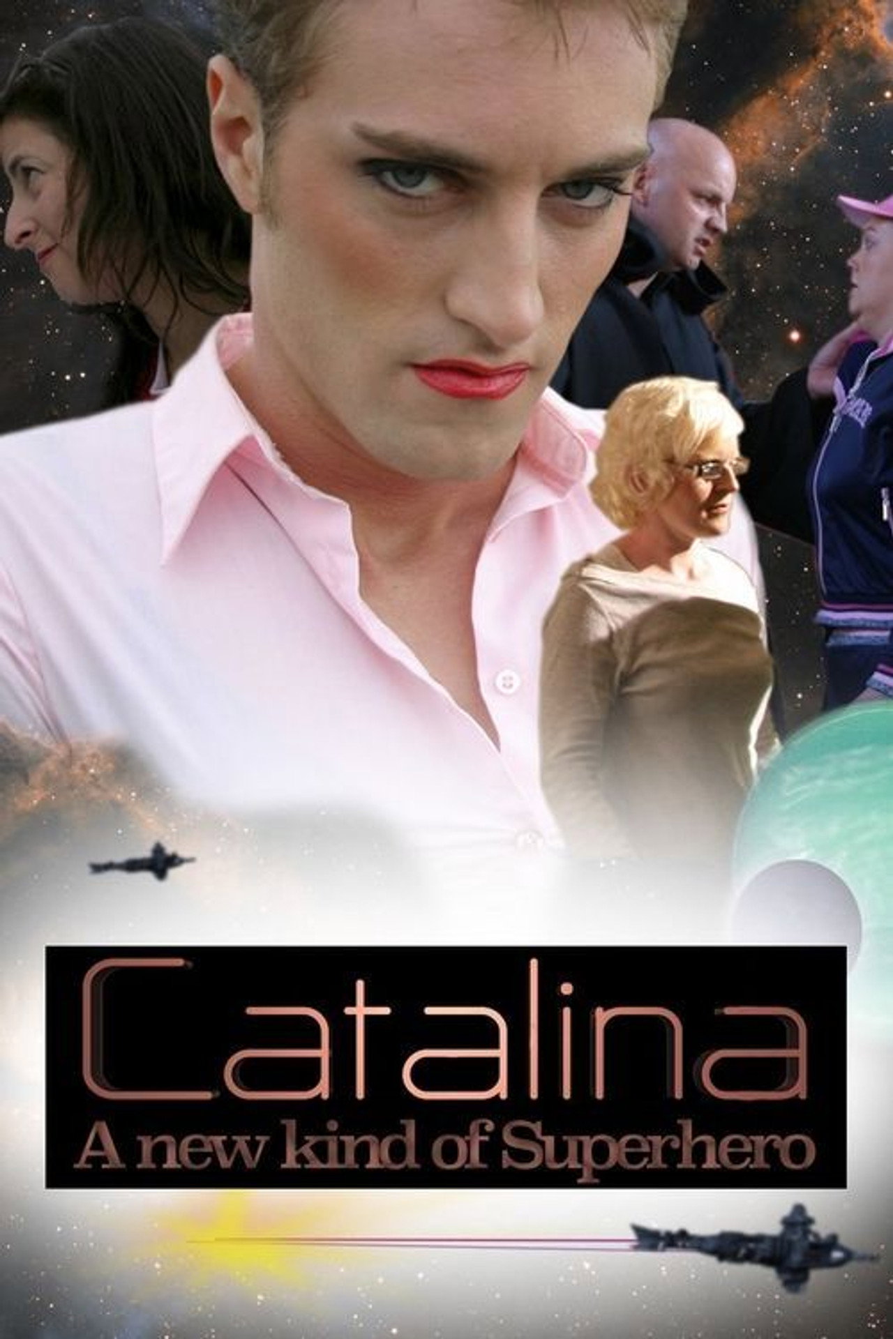 Catalina: A New Kind of Superhero filmaffisch