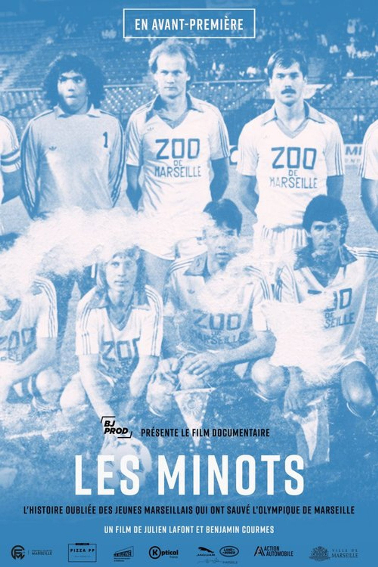 Les Minots : le football à l'état pur filmaffisch
