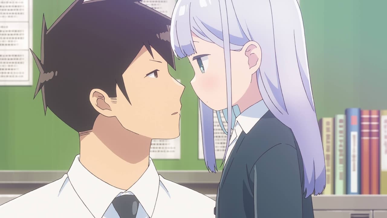 Aharen-san wa Hakarenai - Season 1 Episode 1 : Isn't This Too Close?