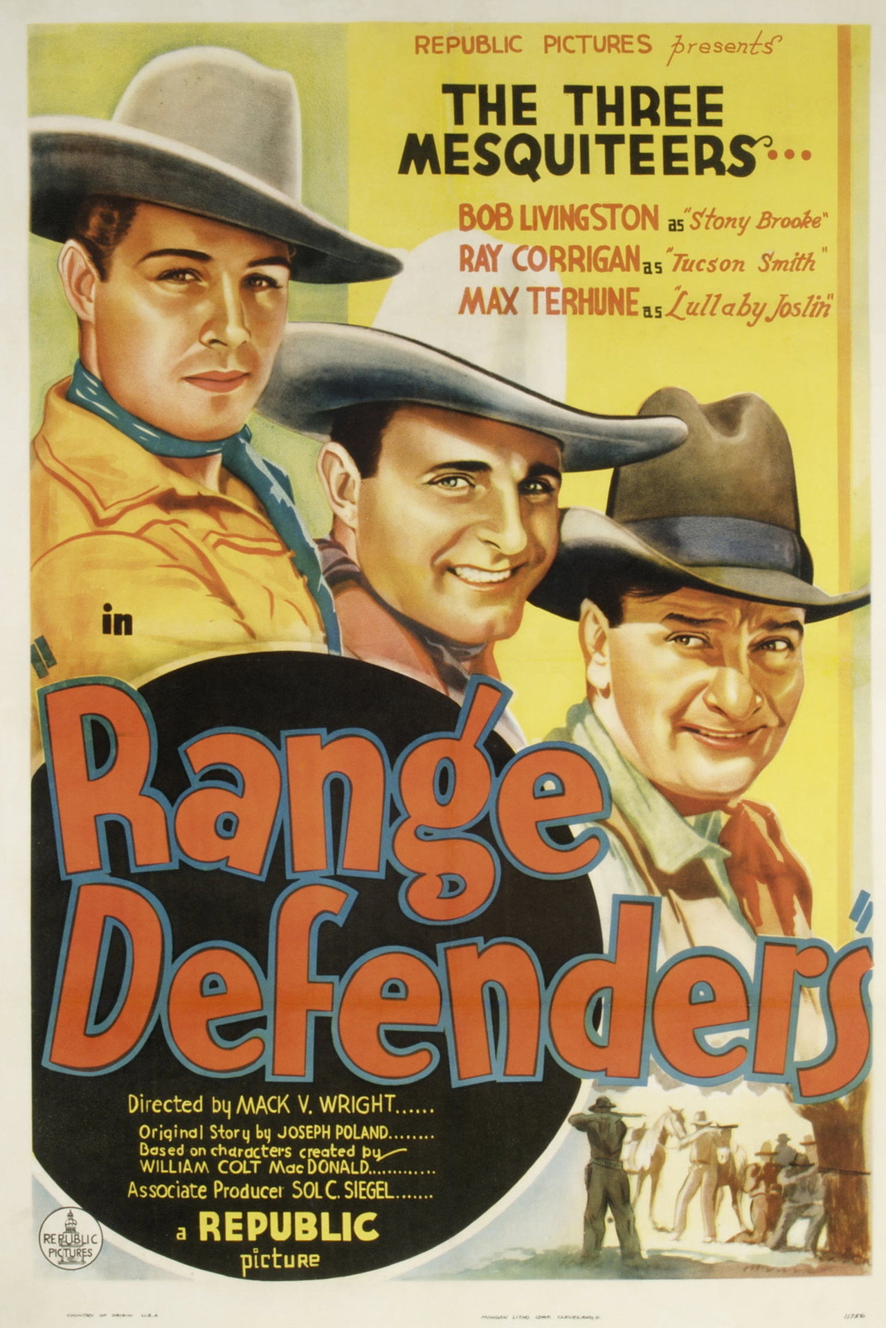 Range Defenders still 3