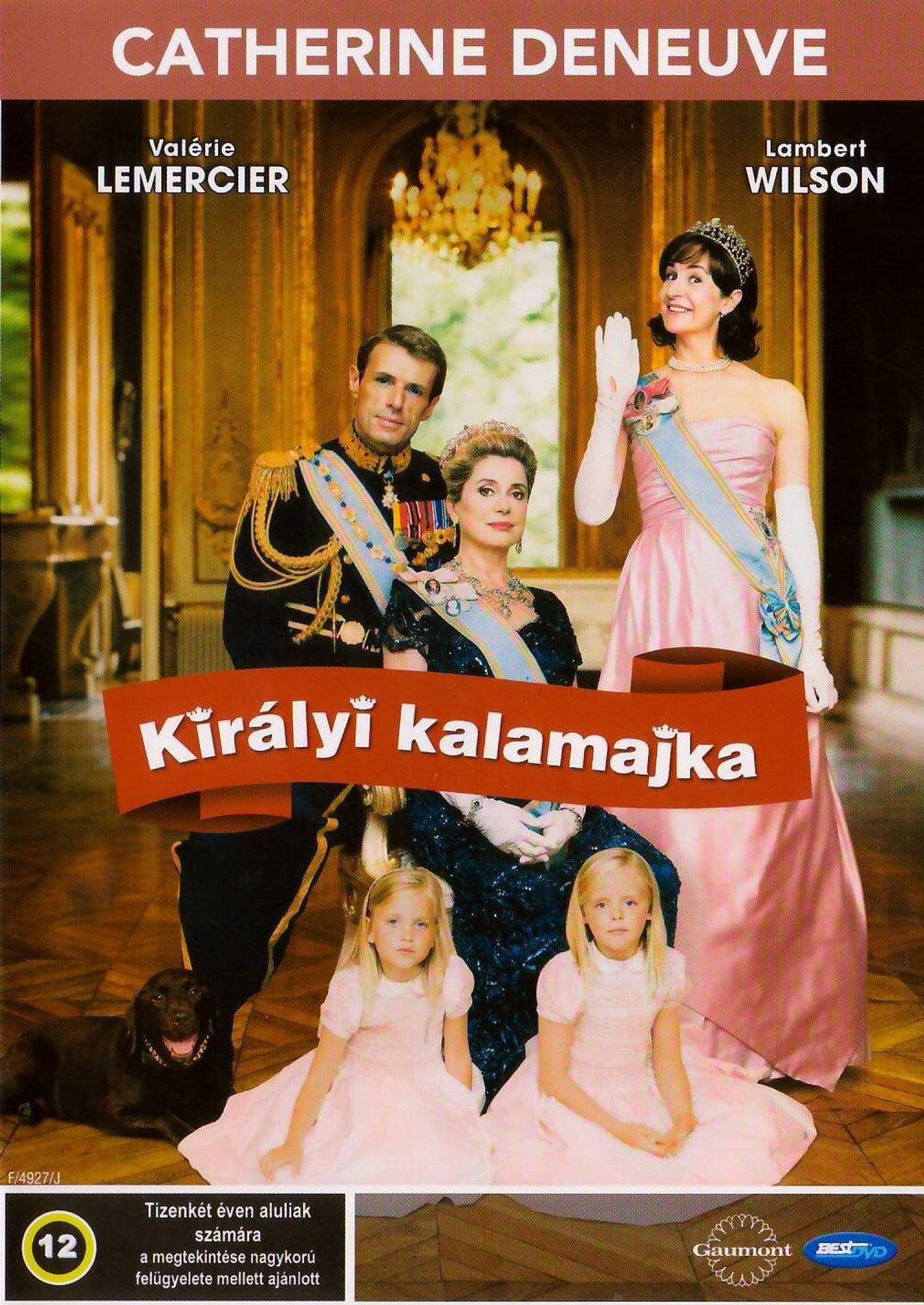 Királyi kalamajka – plakát 4