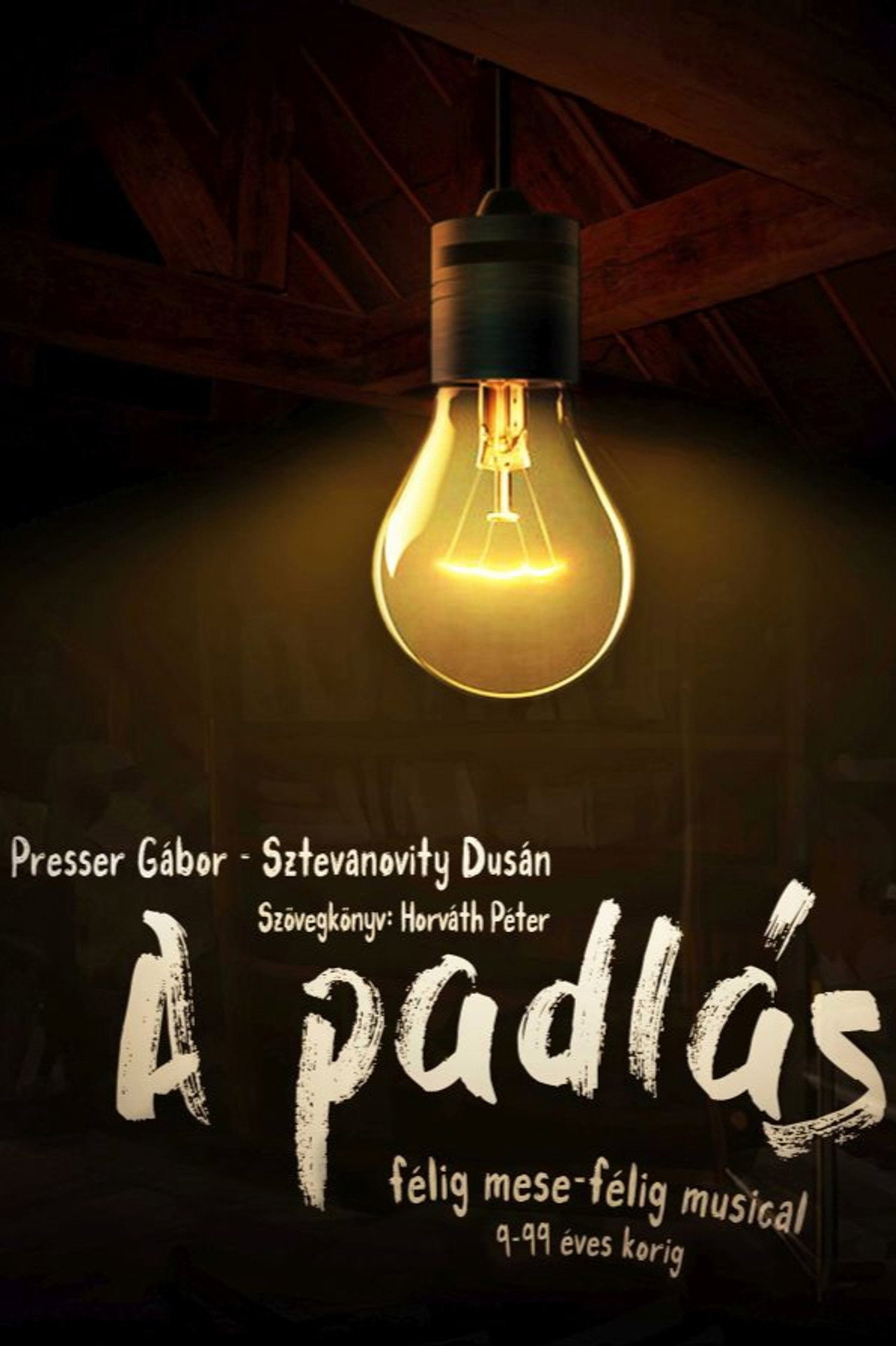 A padlás – plakát 3