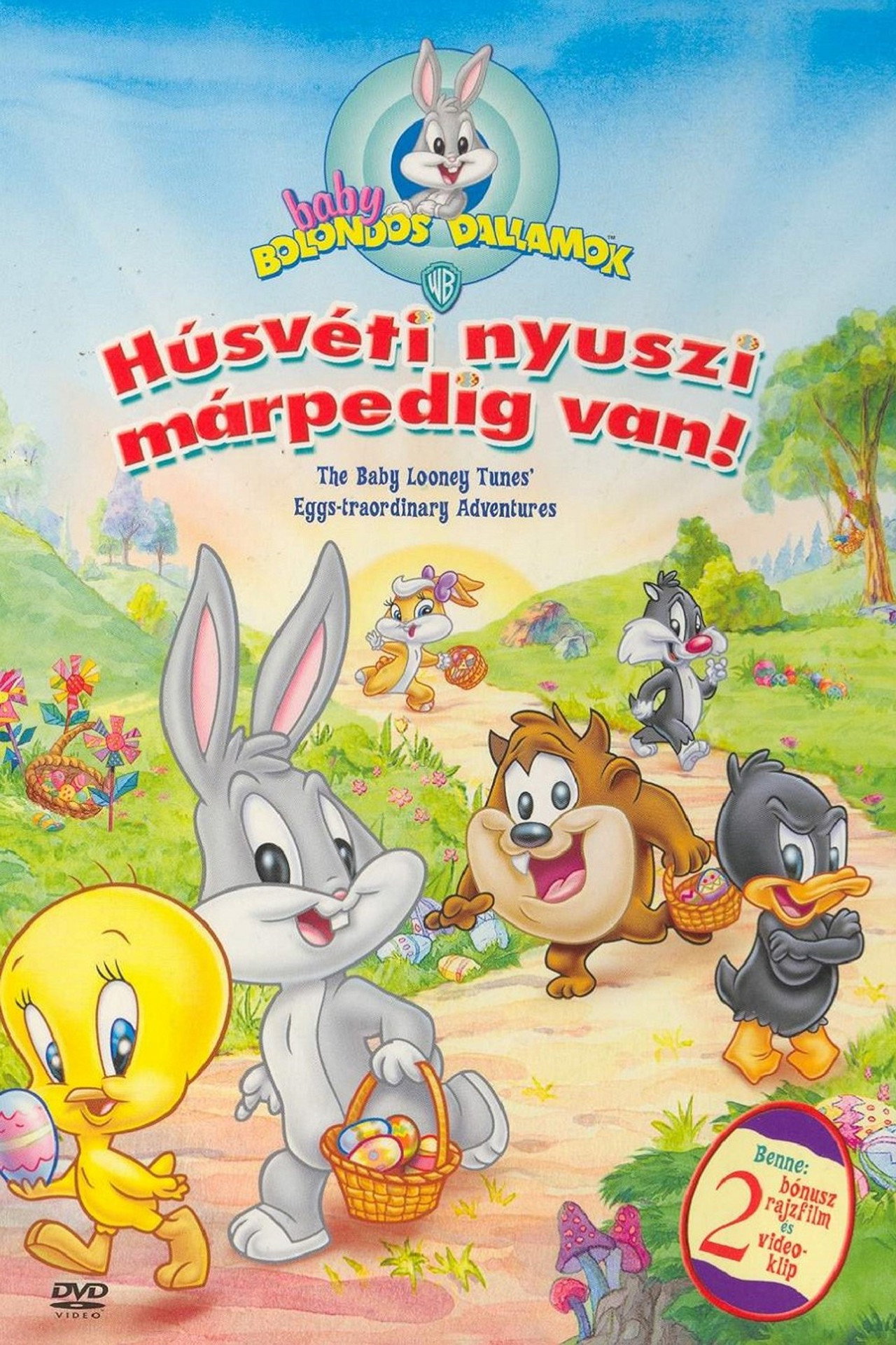 Baby Bolondos Dallamok - Húsvéti nyuszi márpedig van! – plakát 4