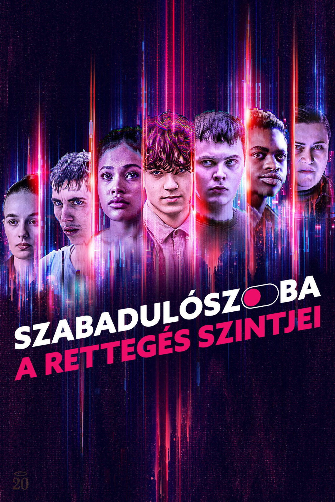 Szabadulószoba - A rettegés szintjei – plakát 2