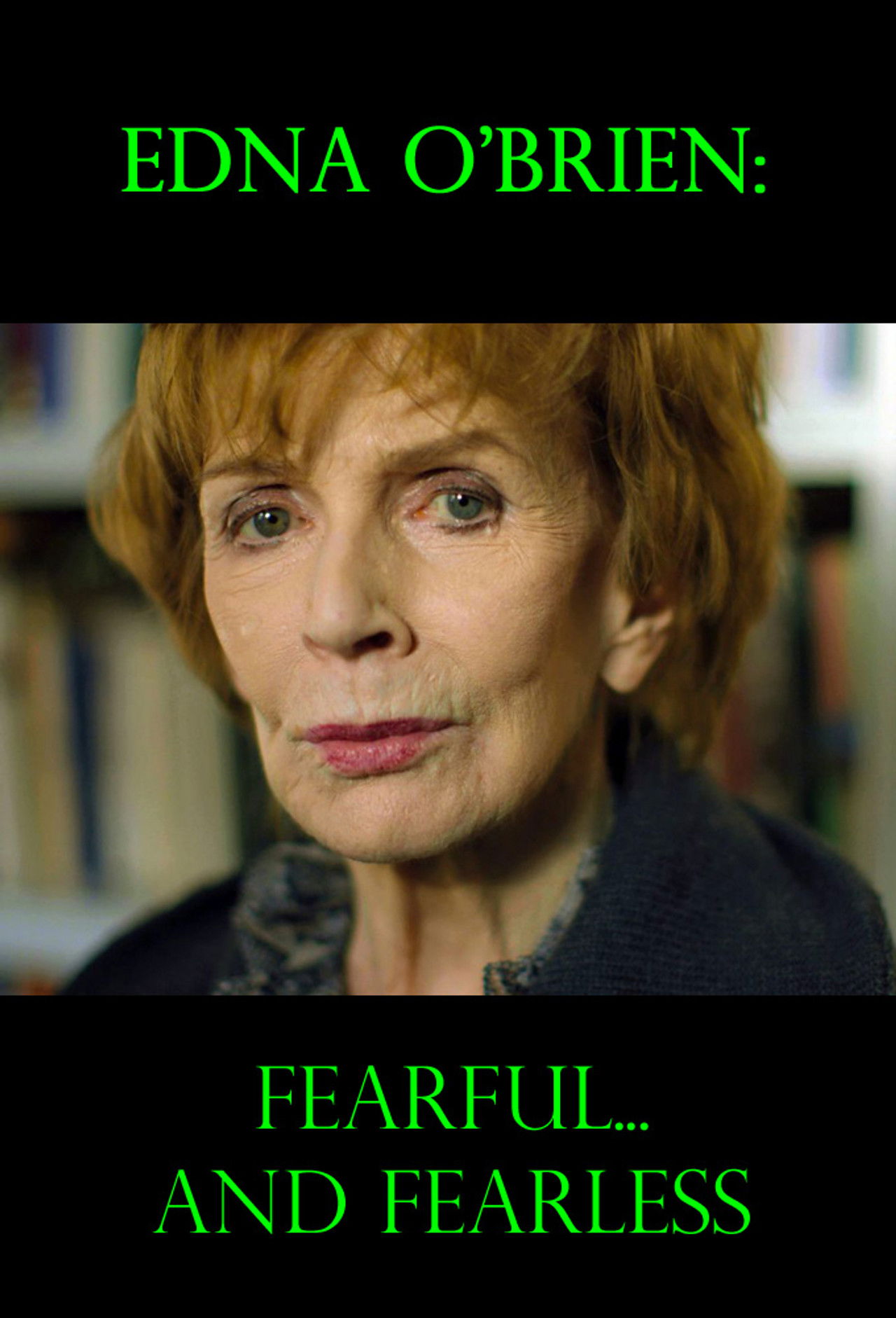 Edna O'Brien: Fearful... and Fearless Backdrop