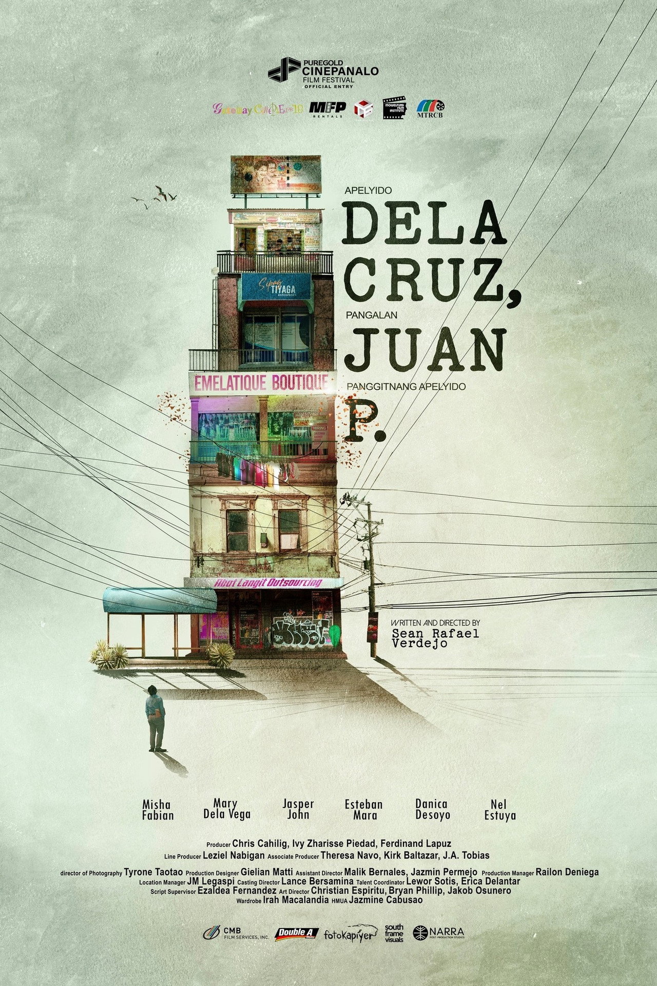 Dela Cruz, Juan P. filmaffisch