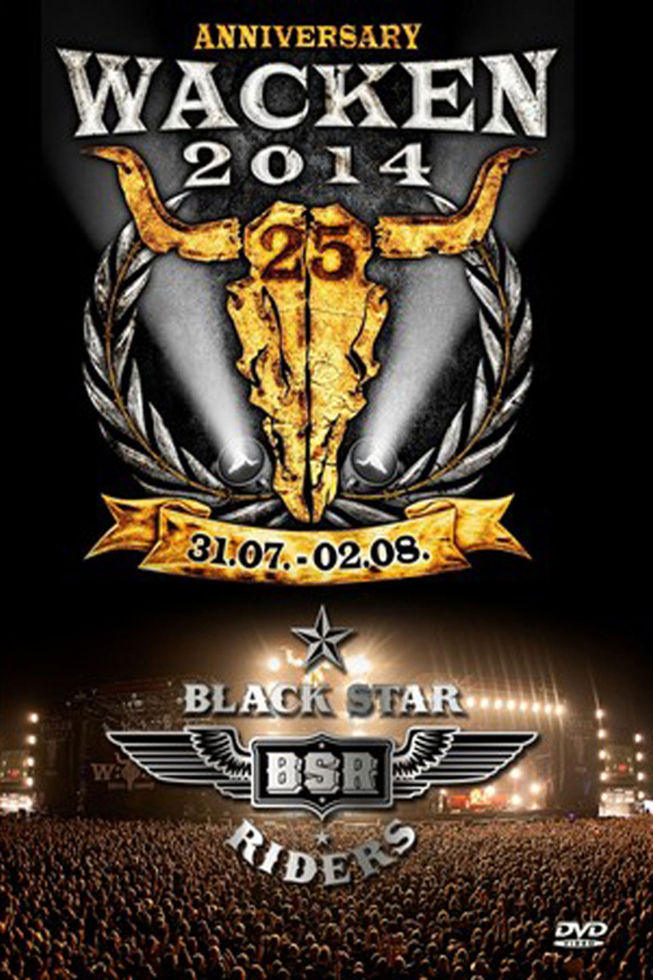Black Star Riders - Live at Wacken Open Air 2014 Backdrop
