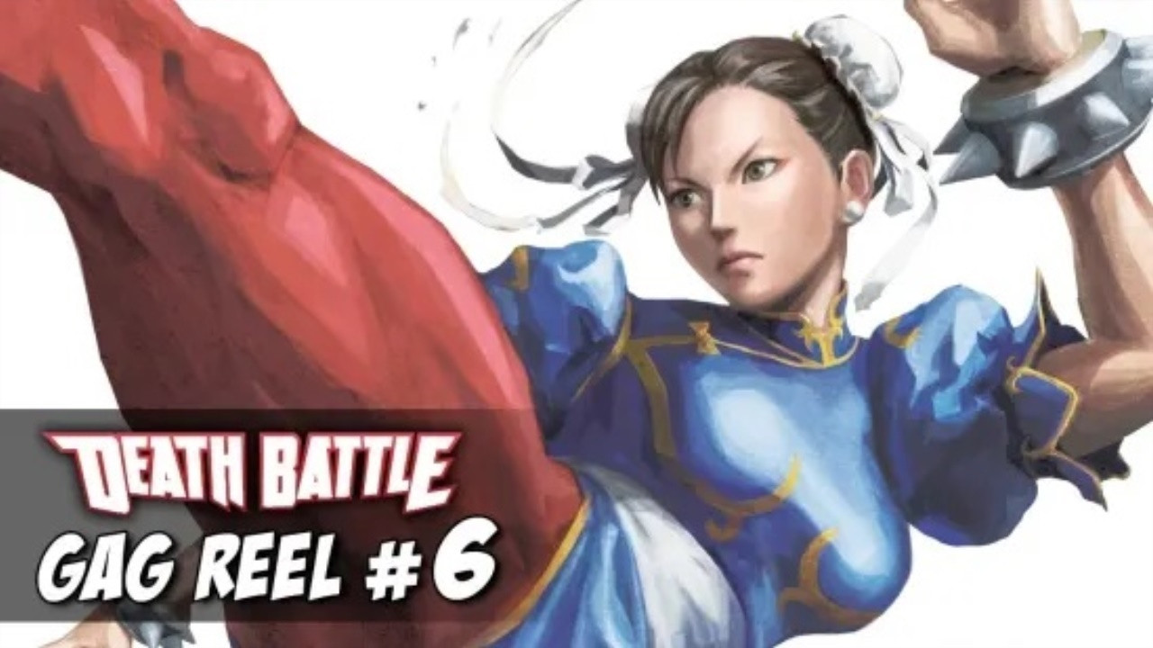 Death Battle! - Season 0 Episode 9 : Gag Reel #6: Wiz's Worst Nightmare