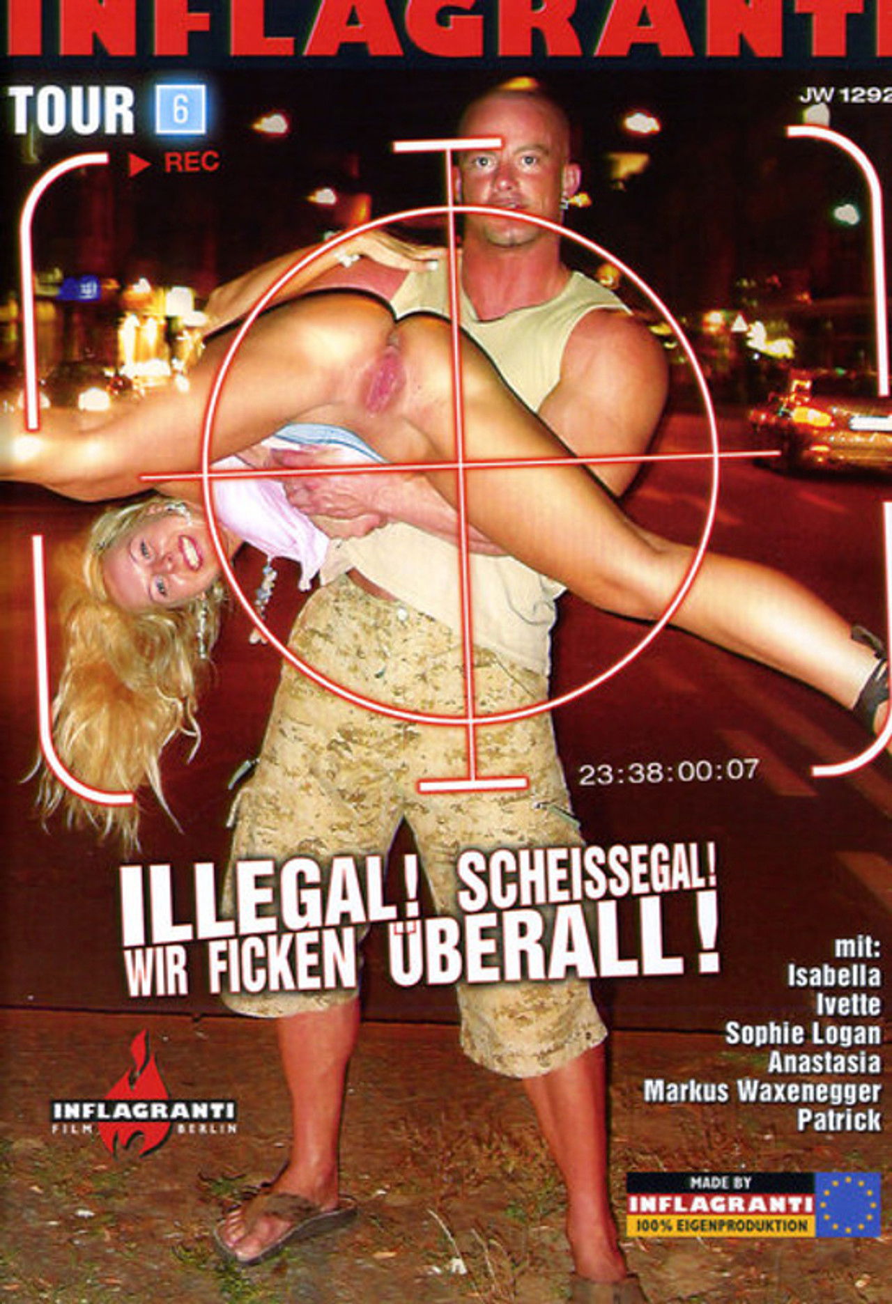 Illegal! Scheissegal! Wir ficken überall! 6 Backdrop